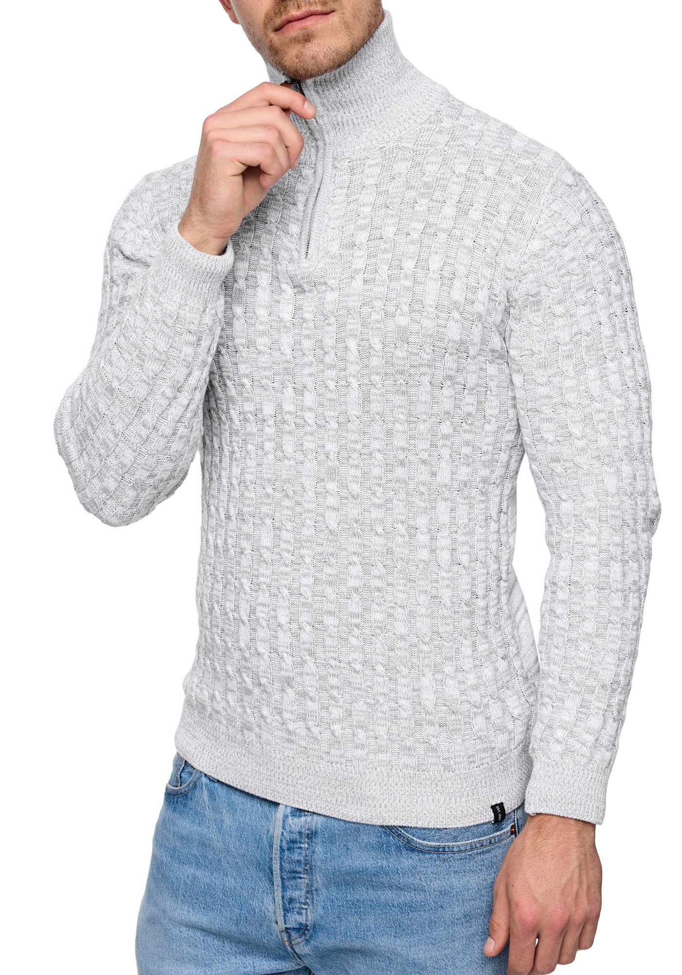 Indicode Troyer »Rufus« Baumwolle, regular fit