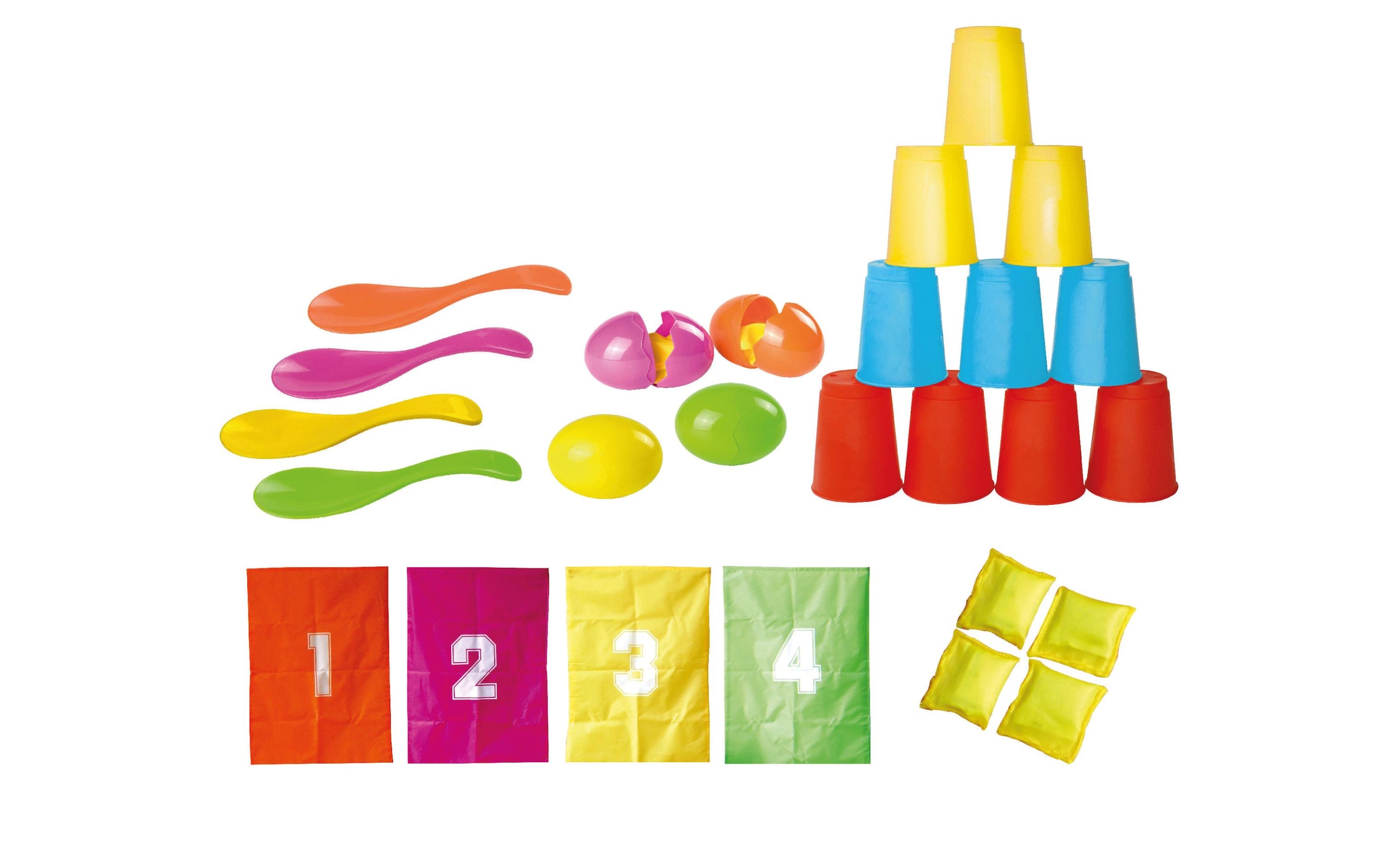 Knorrtoys® Spielzeug-Gartenset »Partyset - Fun«