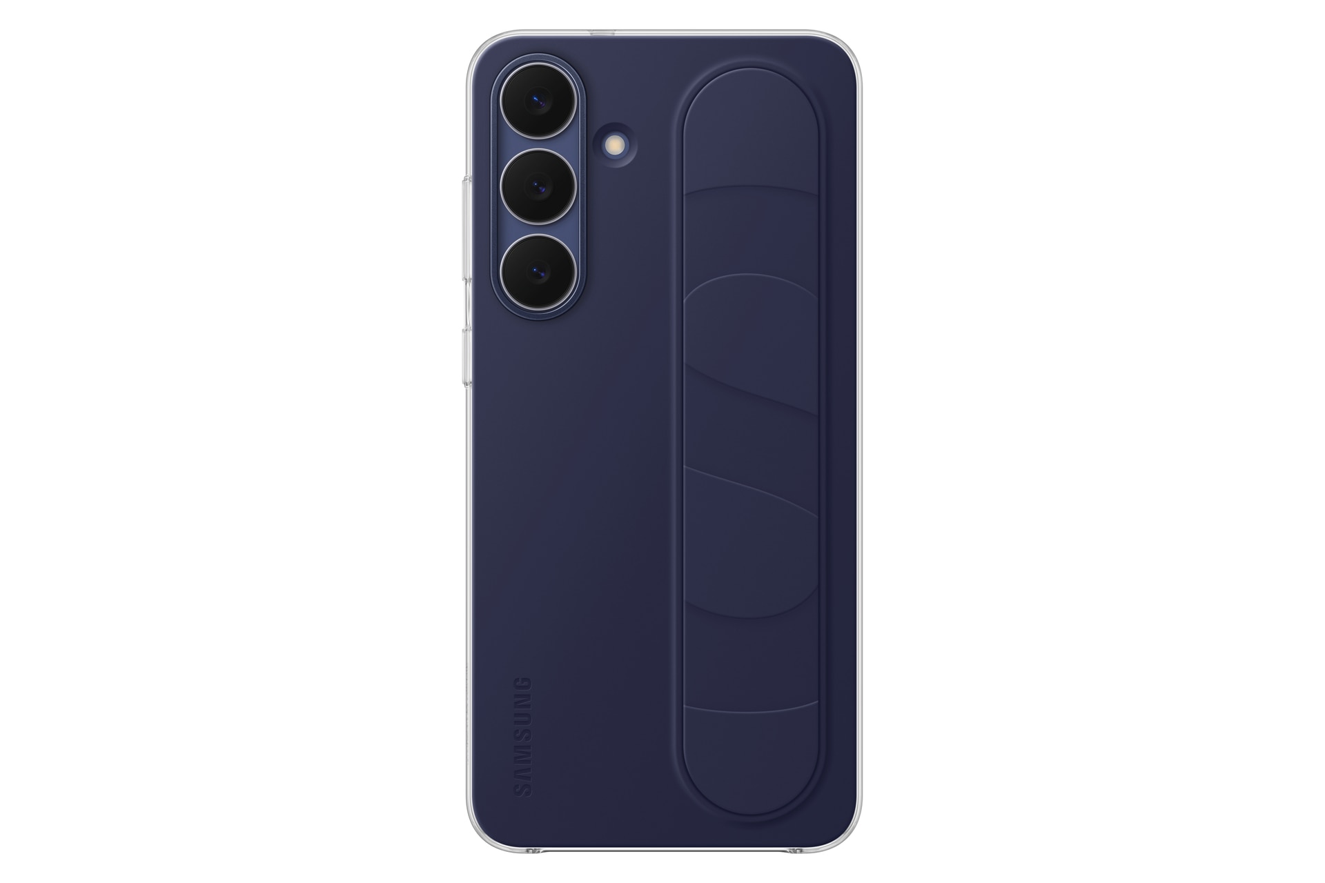 Samsung Handyhülle »Standing Grip Cover für Samsung Galaxy S25 FE« Samsung Galaxy S25 FE Backcover, Schutzhülle, Handyschutzhülle, Case, Schutzcase, stossfest