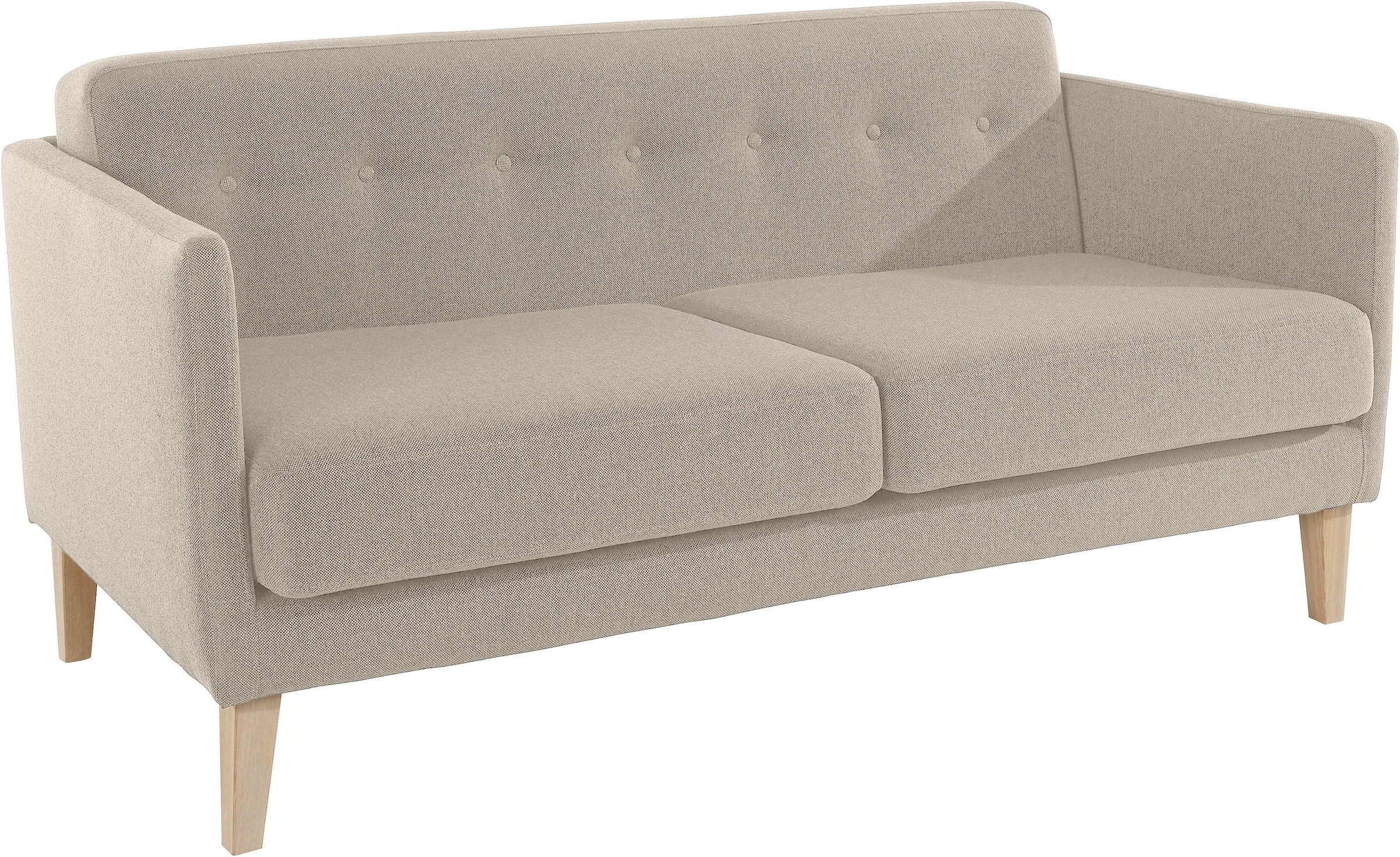 andas 2-places »Raadal« in geradliniger skandinavischer Optik, Design by Morten Georgsen