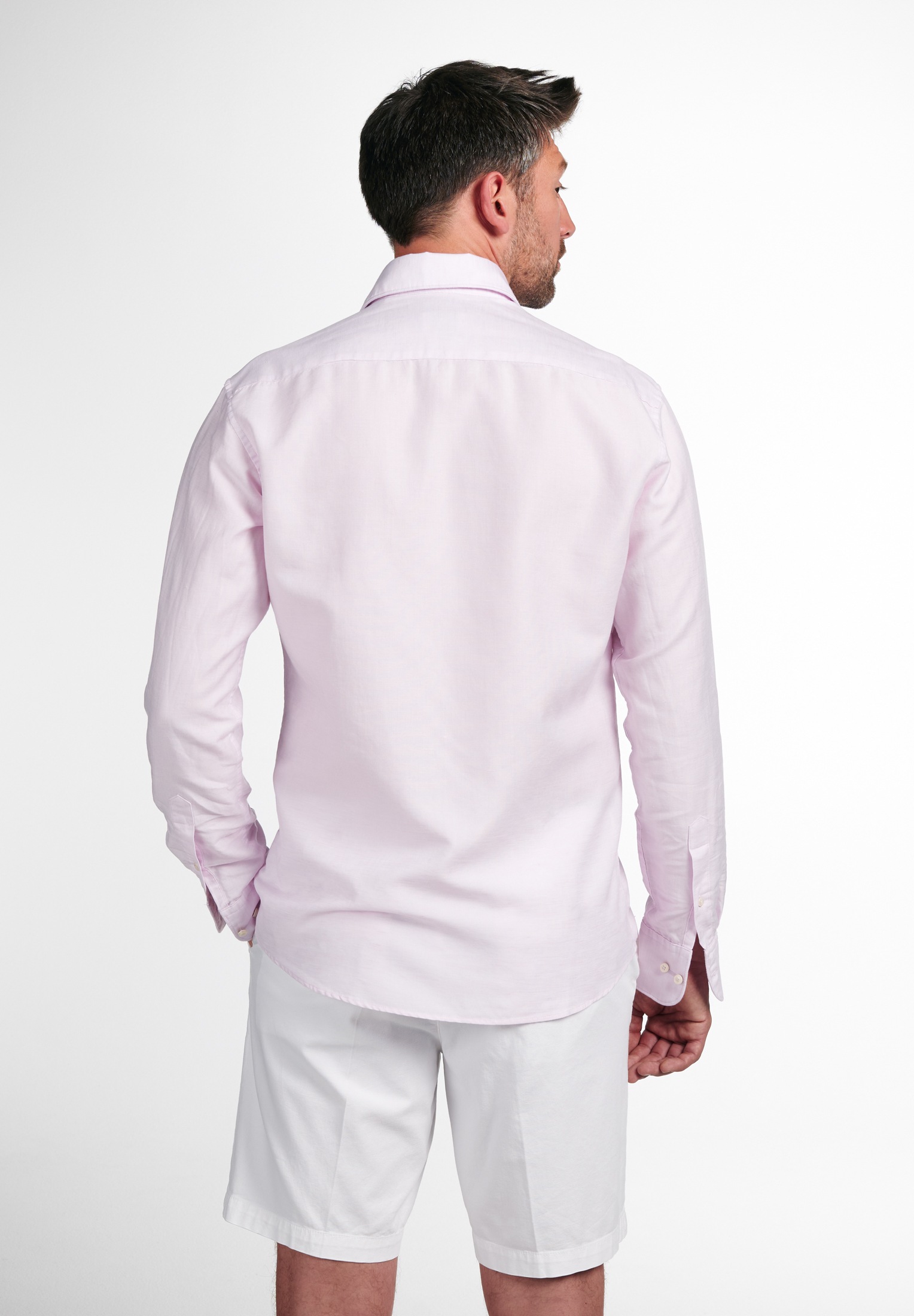 Eterna Langarmhemd »MODERN FIT«, EASY IRON (bügelleicht)