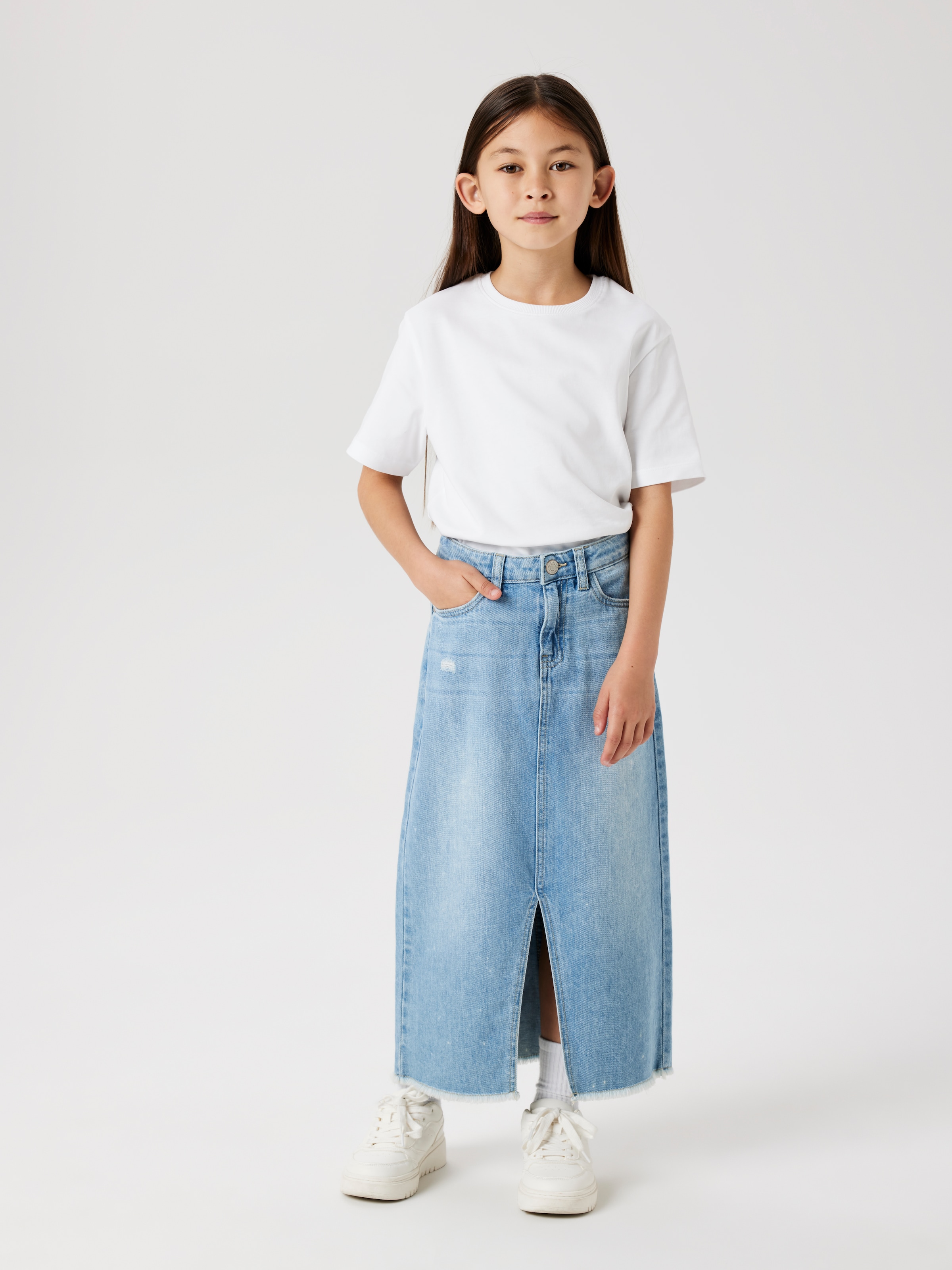 Name It Jeansrock »NKFKAT DNM LONG SKIRT 3724-BE NOOS«