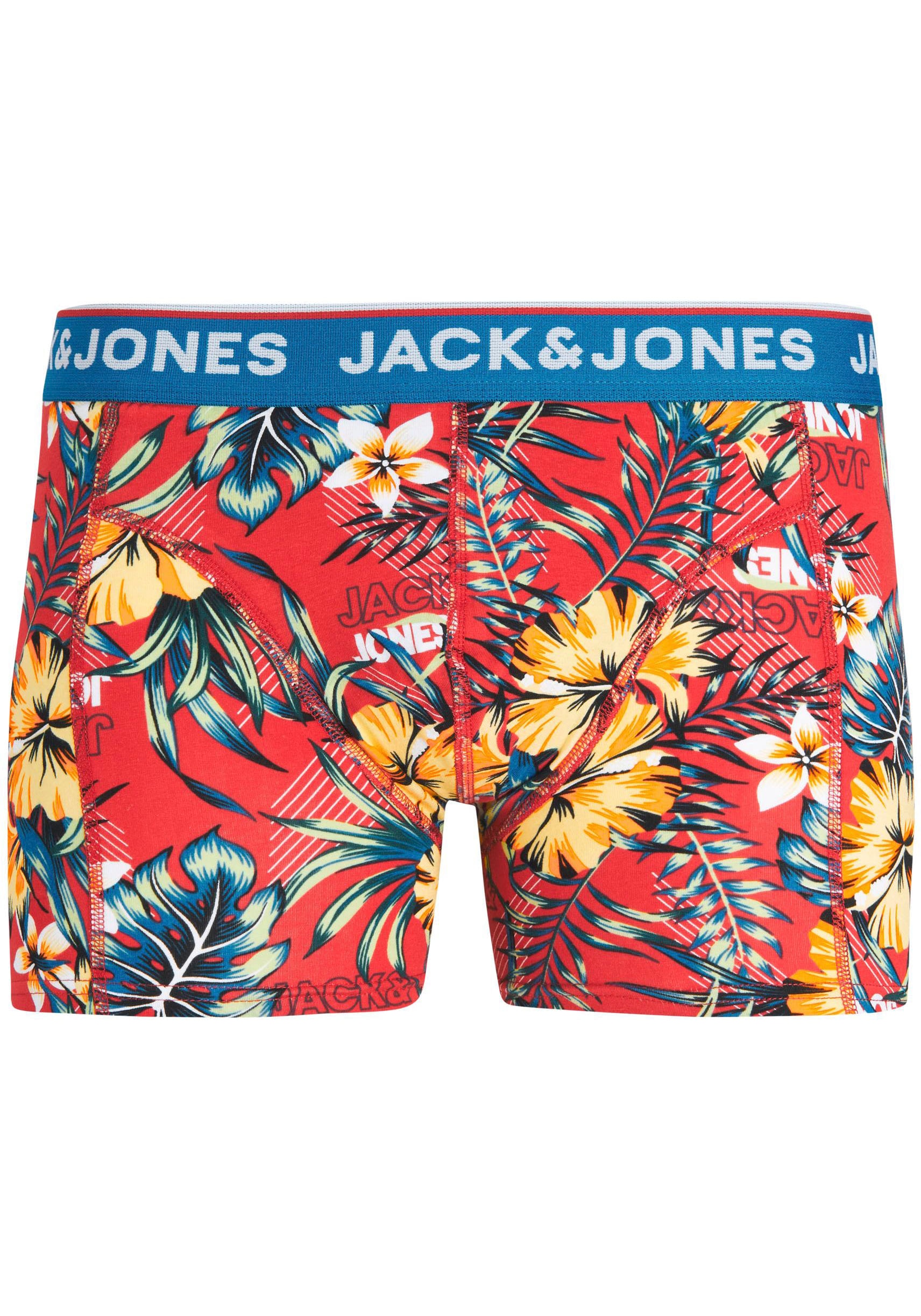Jack & Jones Junior Boxershorts NOOS 3 »JACAZORES (Packung, sur Trouver TRUNKS PACK JNR«, 3 St.)