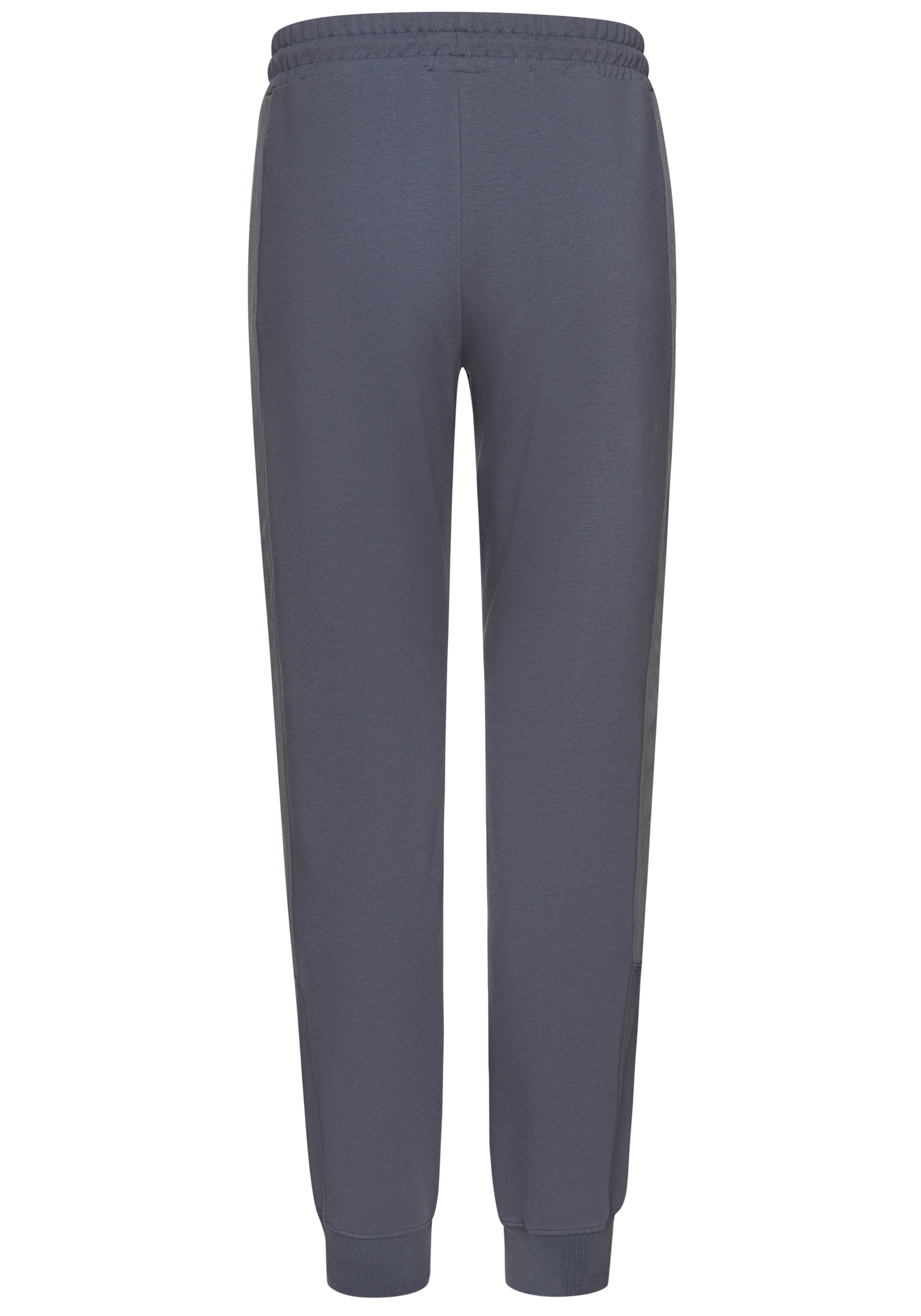 le jogger® Sweatpants, mit farblichen Einsatz und Reissverschlusstaschen