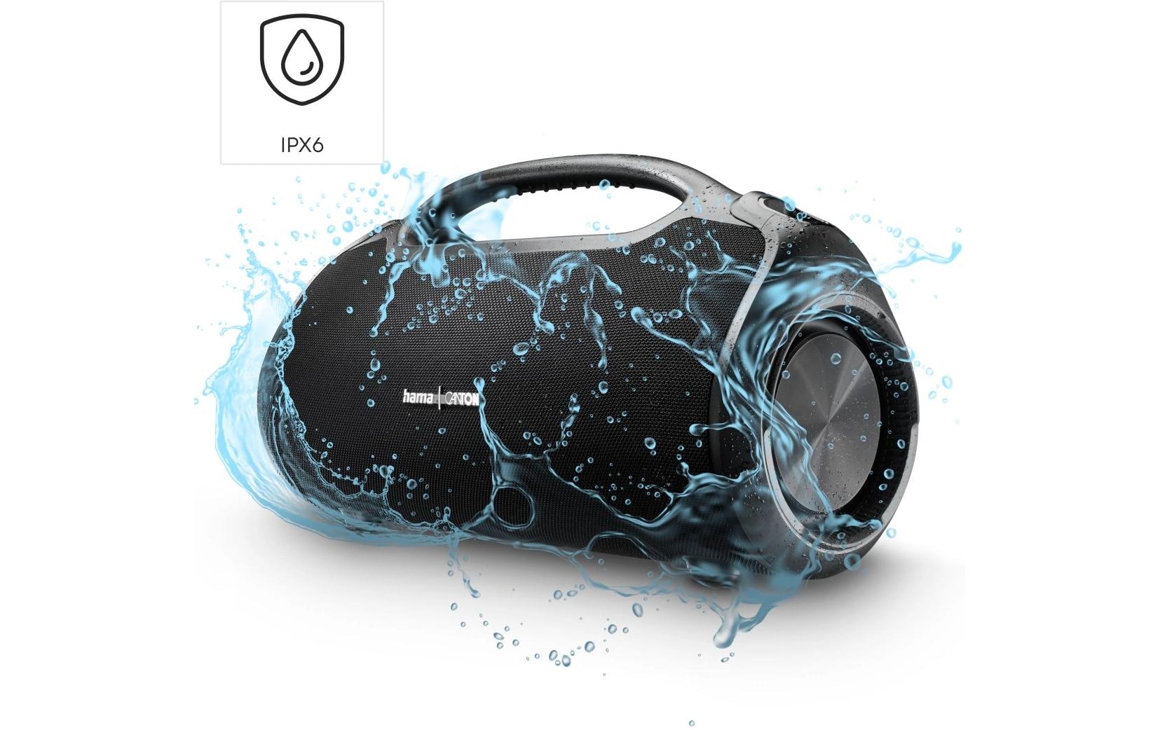   Bluetooth-Lautsprecher »UltiMate Pro« (Bluetooth App-Steuerung | Equalizer | Powerbank )