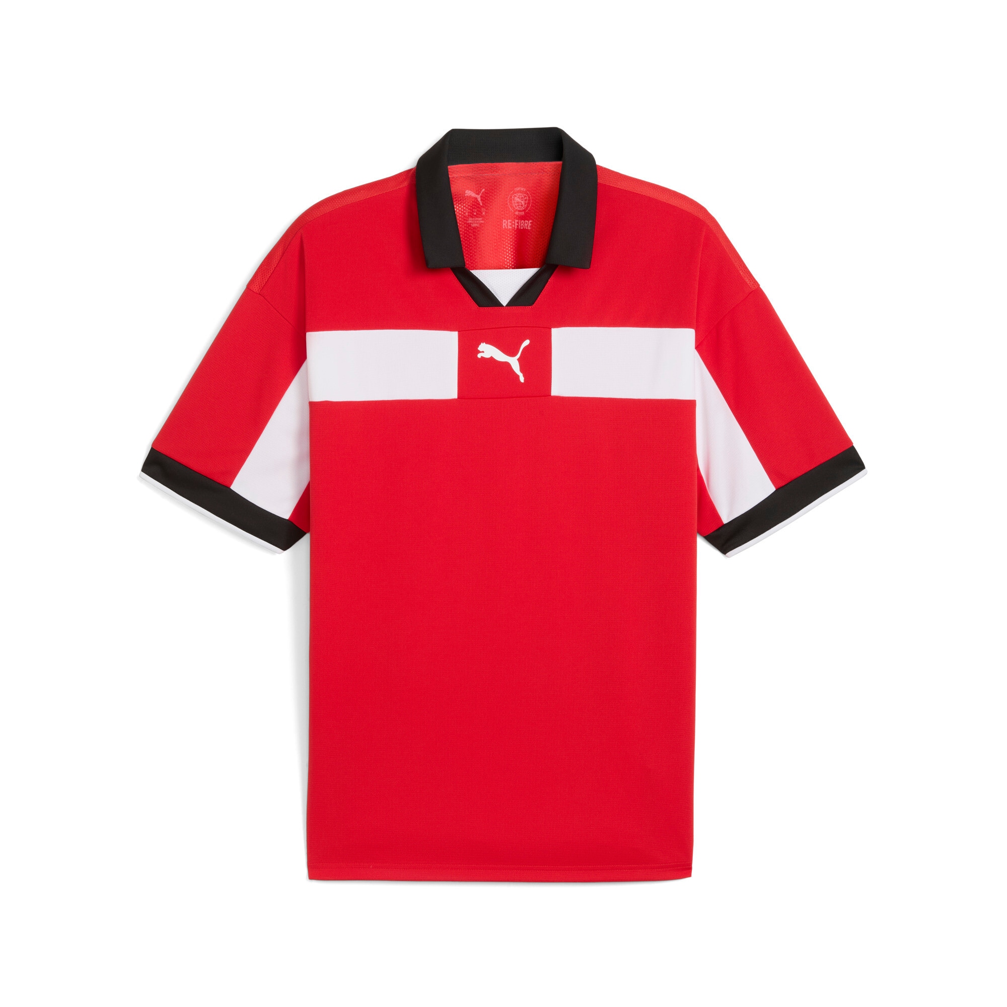 PUMA Maillot de foot »TEAMCLASSIC MATCH JERSEY« football, manches courtes, style sportif, en polyester