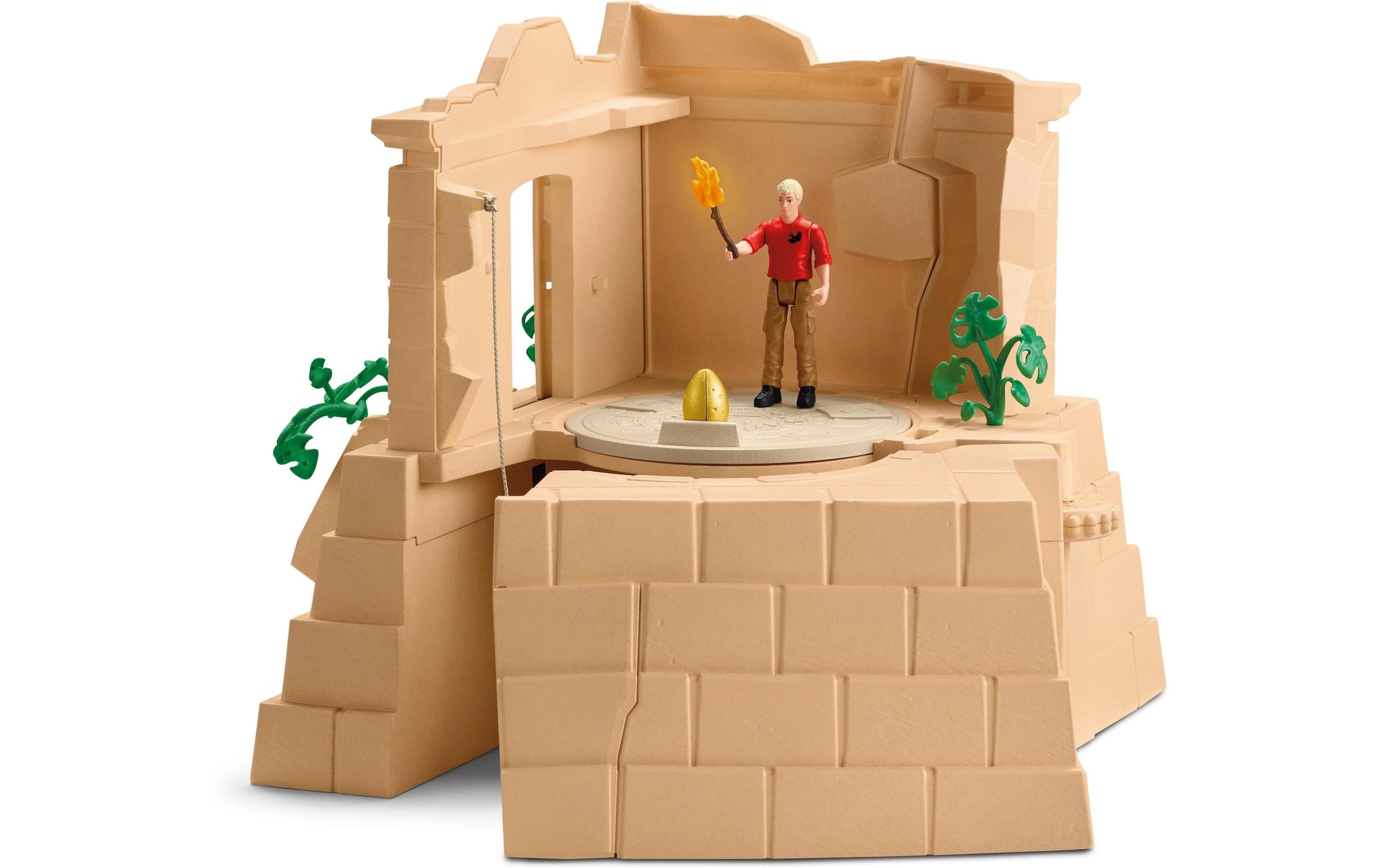 Schleich® Spielfigur »Dino Tempel-Eroberung Mega-Set«