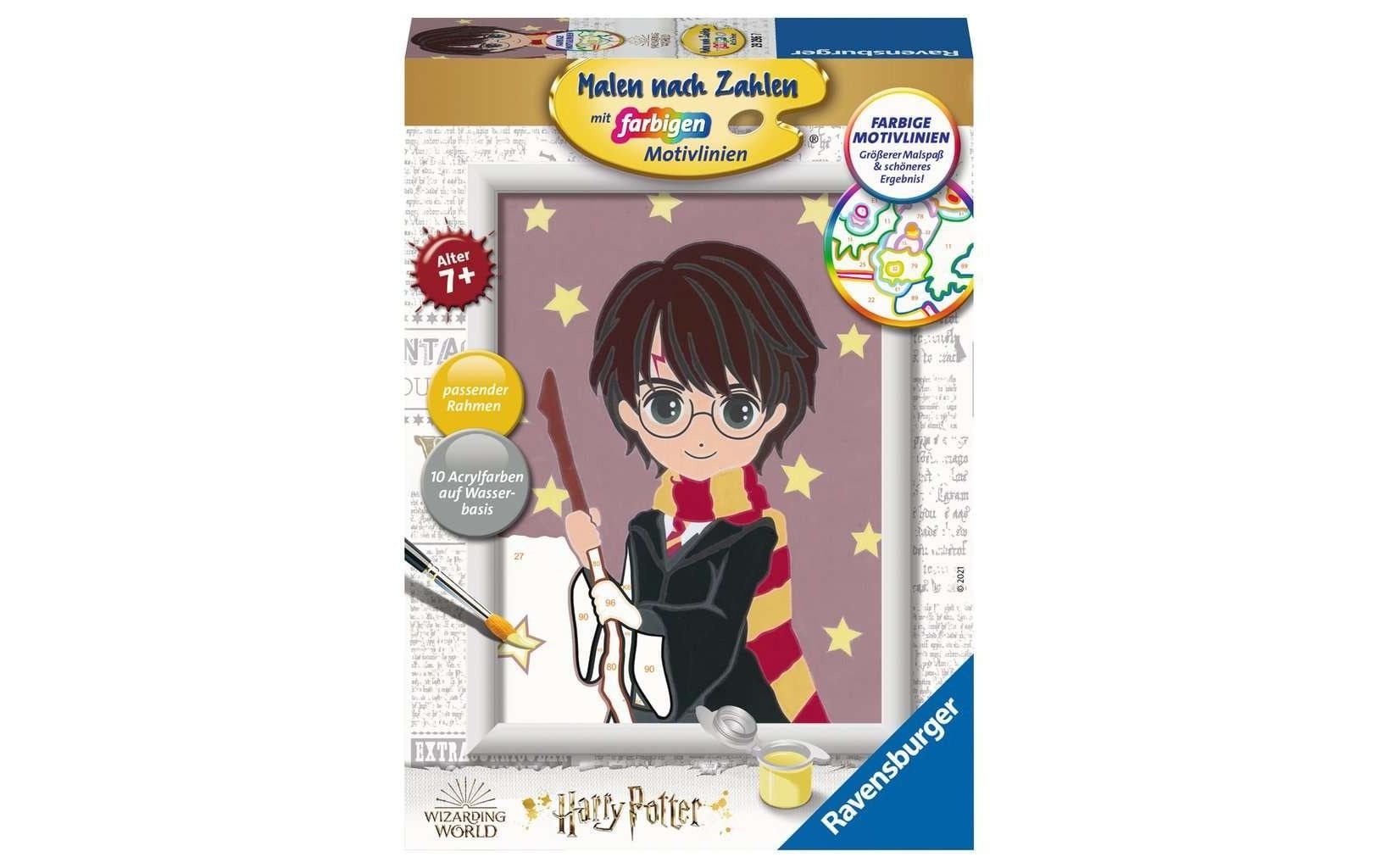 Image of Ravensburger Malen nach Zahlen »Ravensburger Malen nach Zahlen Harry Potter« bei Ackermann Versand Schweiz