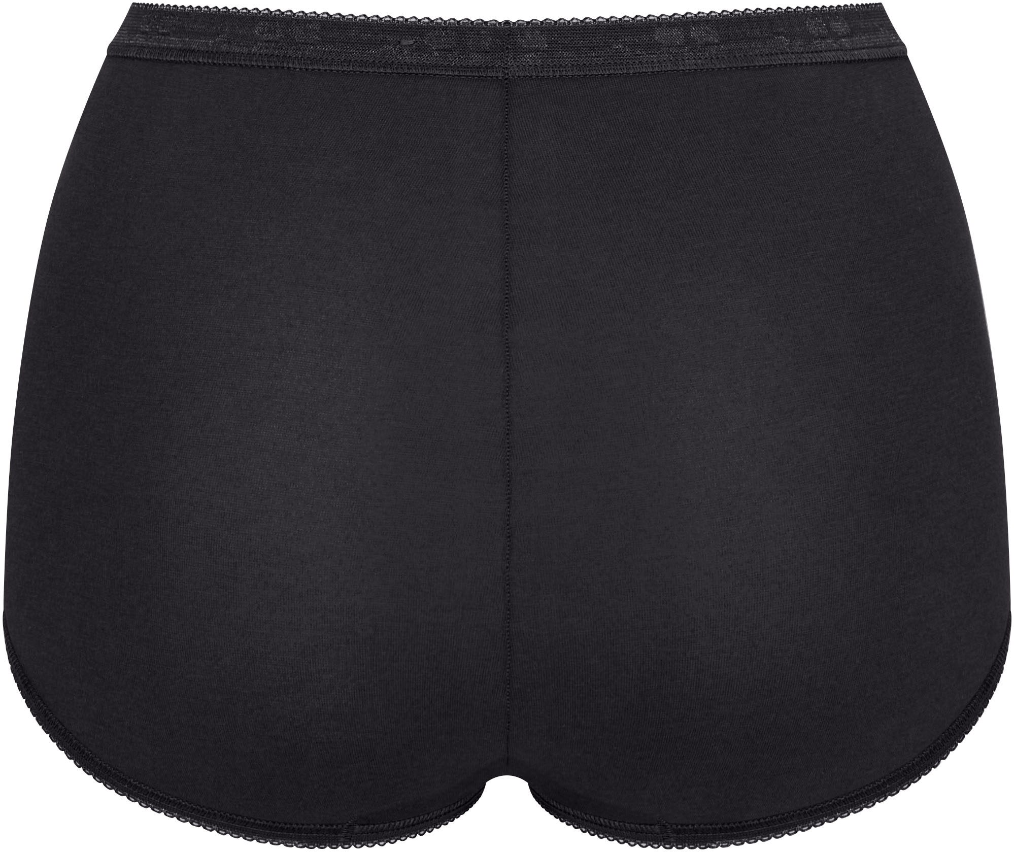 sloggi Maxislip »Basic+«, (4er Pack), Baumwollmischung, weiche Nähte, hohe Taille, elastisch