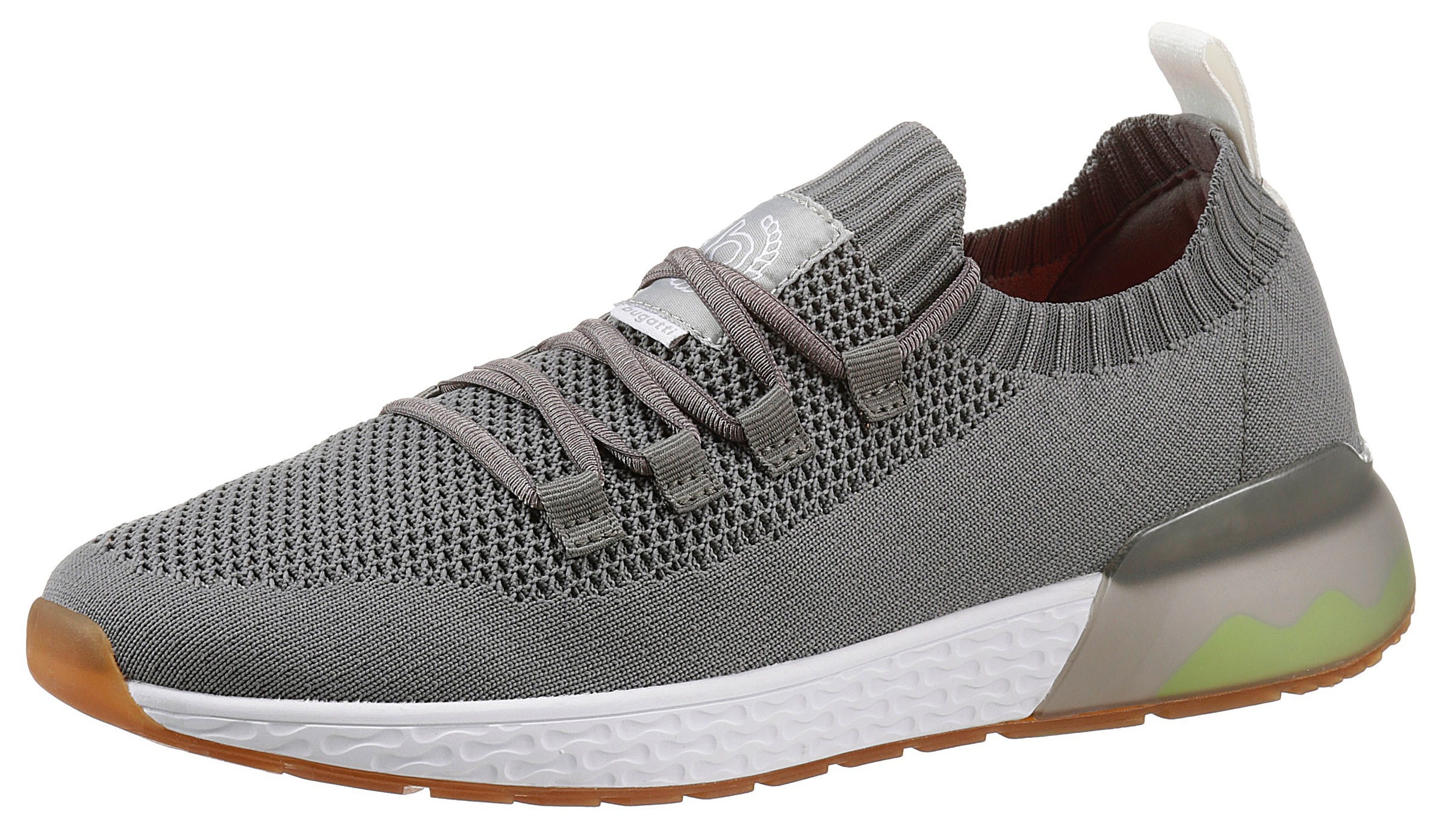 Image of bugatti Slip-On Sneaker, mit zweifarbiger Laufsohle bei Ackermann Versand Schweiz