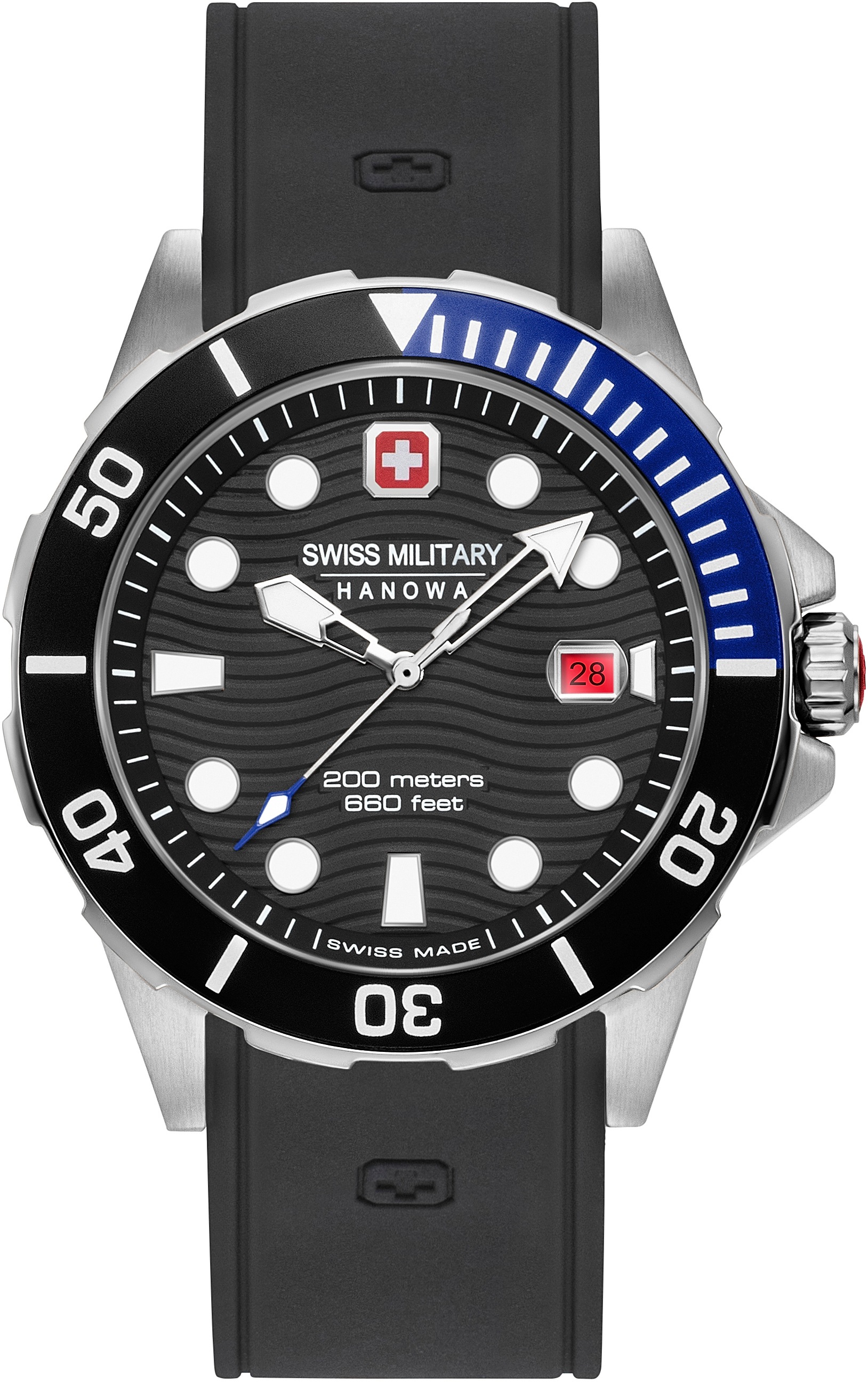 Image of Swiss Military Hanowa Schweizer Uhr »OFFSHORE DIVER, 06-4338.04.007.03« bei Ackermann Versand Schweiz