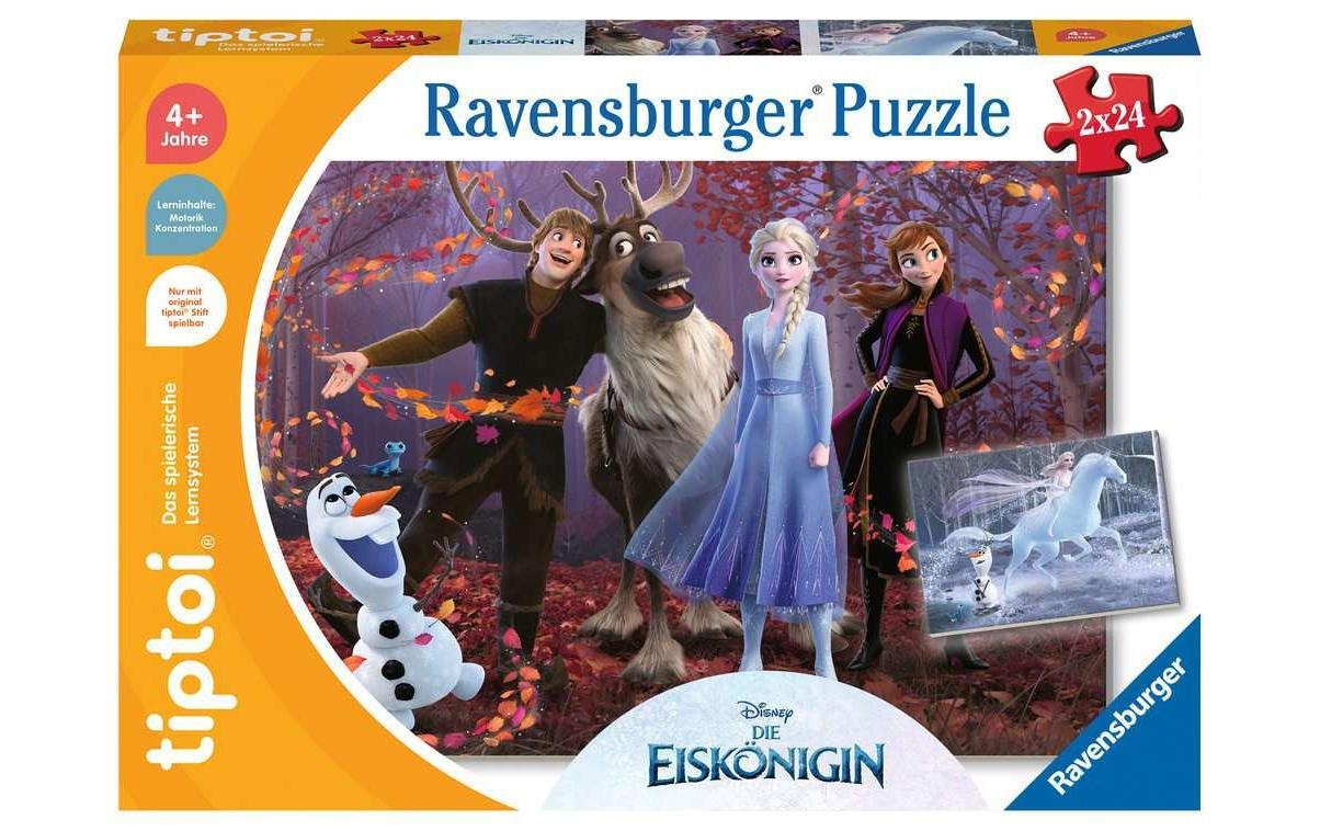 Ravensburger Puzzle »tiptoi Puzzle: Disney Die Eiskönigin«