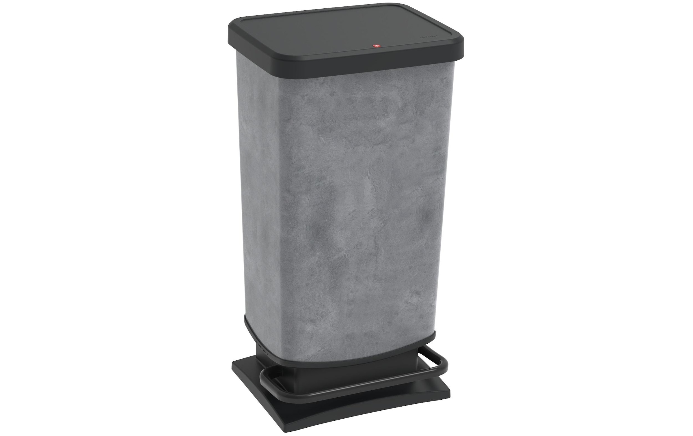 Mülleimer »Paso beton«, 1 Behälter