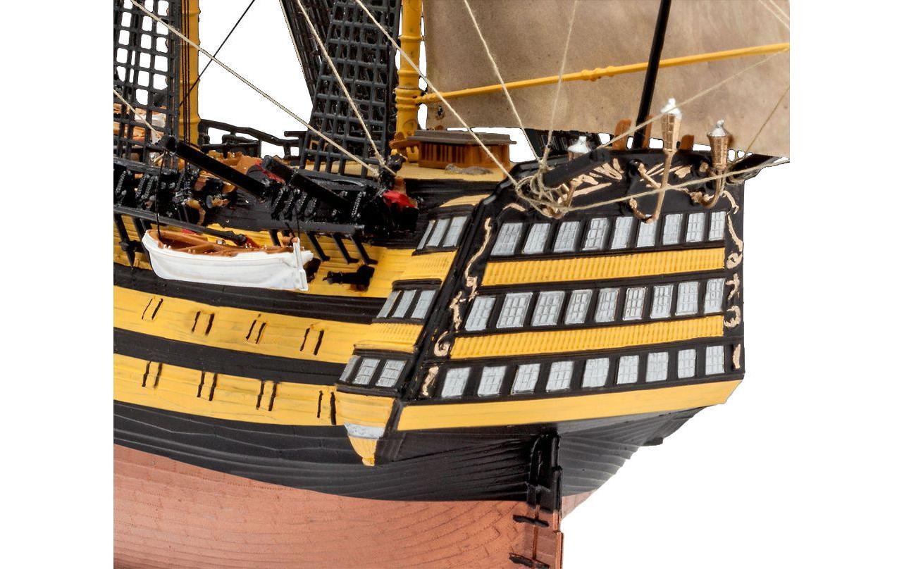 Image of Revell Modellbausatz "Bausatz H.M.S. Victory 1:225" 269 Stk. tlg. 1:225