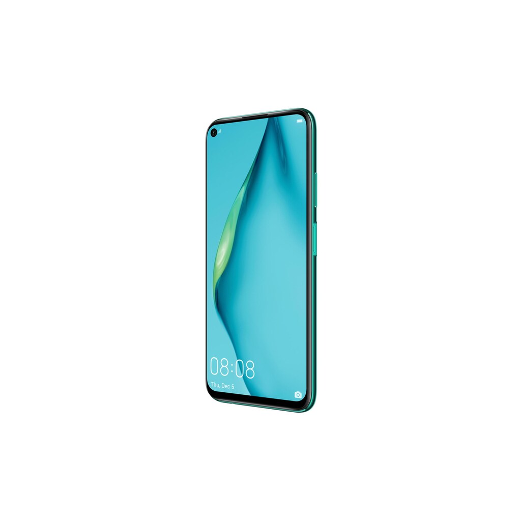 Huawei Smartphone »P40 Lite«, grün/Crush Green, 16,26 cm/6,4 Zoll, 128 GB Speicherplatz, 48 MP Kamera