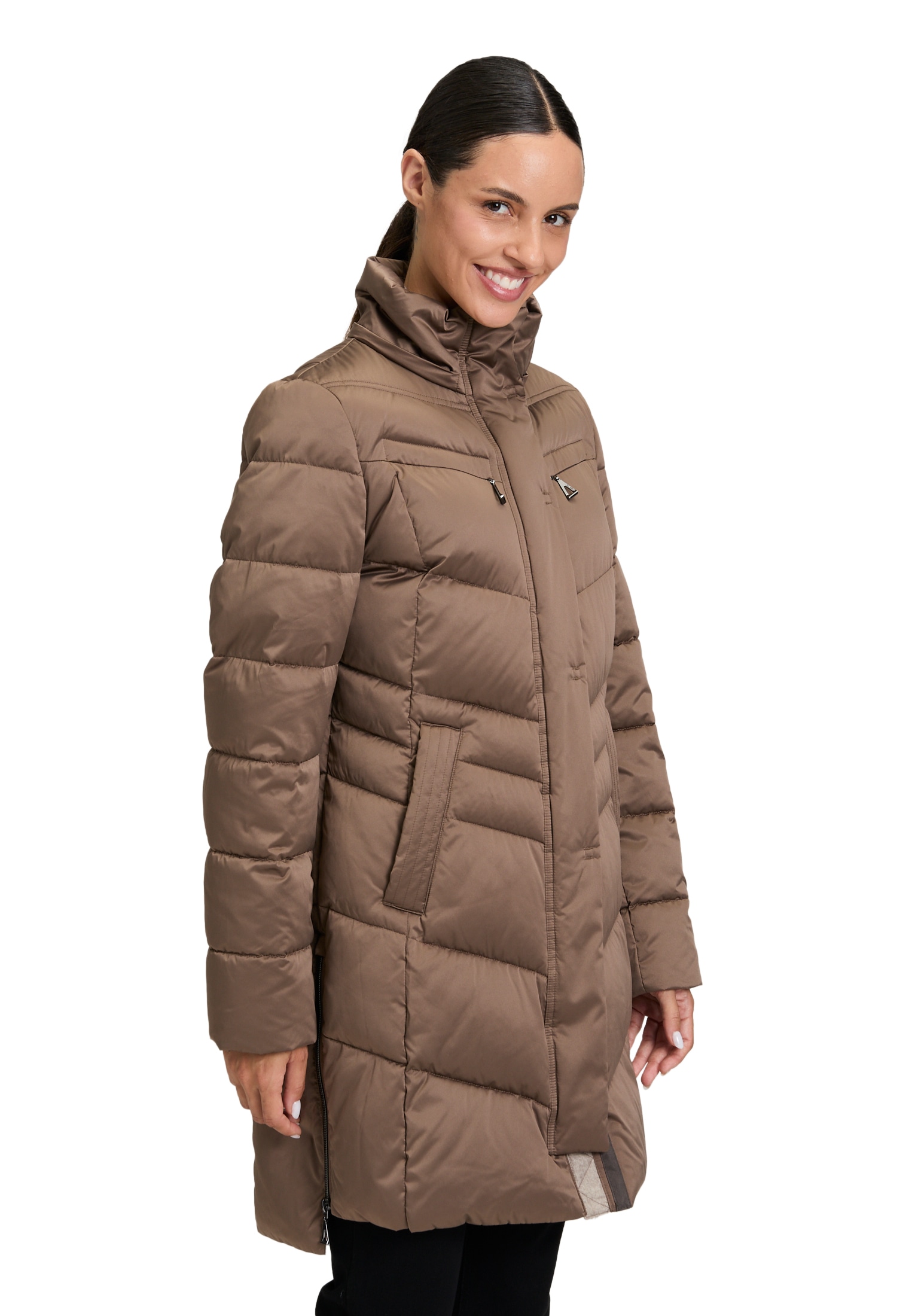 Gil Bret Winterjacke, mit Kapuze, mit Kapuze