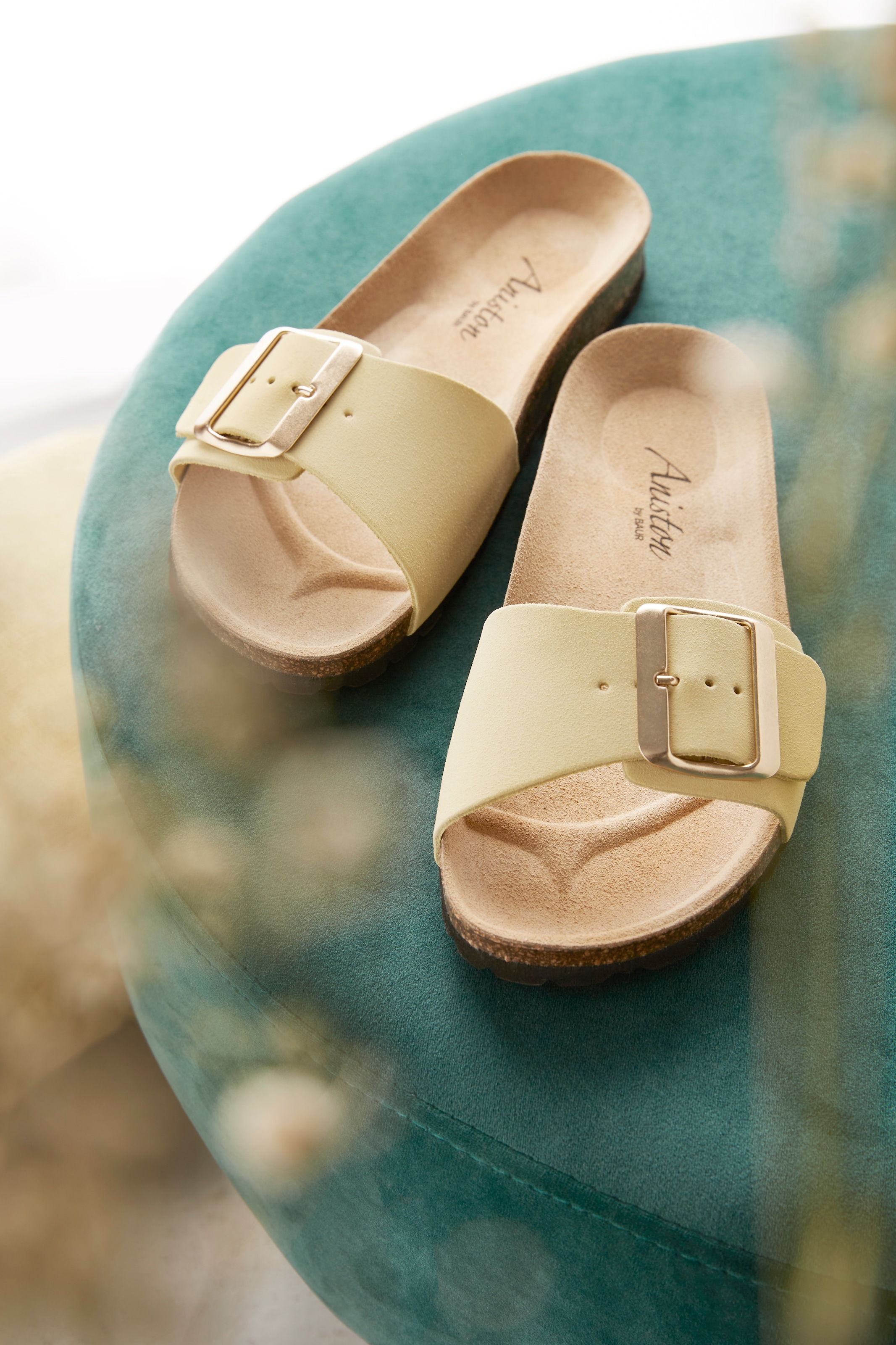 Aniston SHOES Pantolette  Hausschuh, Sommerschuh, Schlappen - NEUE KOLLEKTION