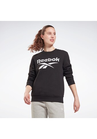 Reebok Sweatshirt »REEBOK IDENTITY LOGO FLEECE CREW« kaufen