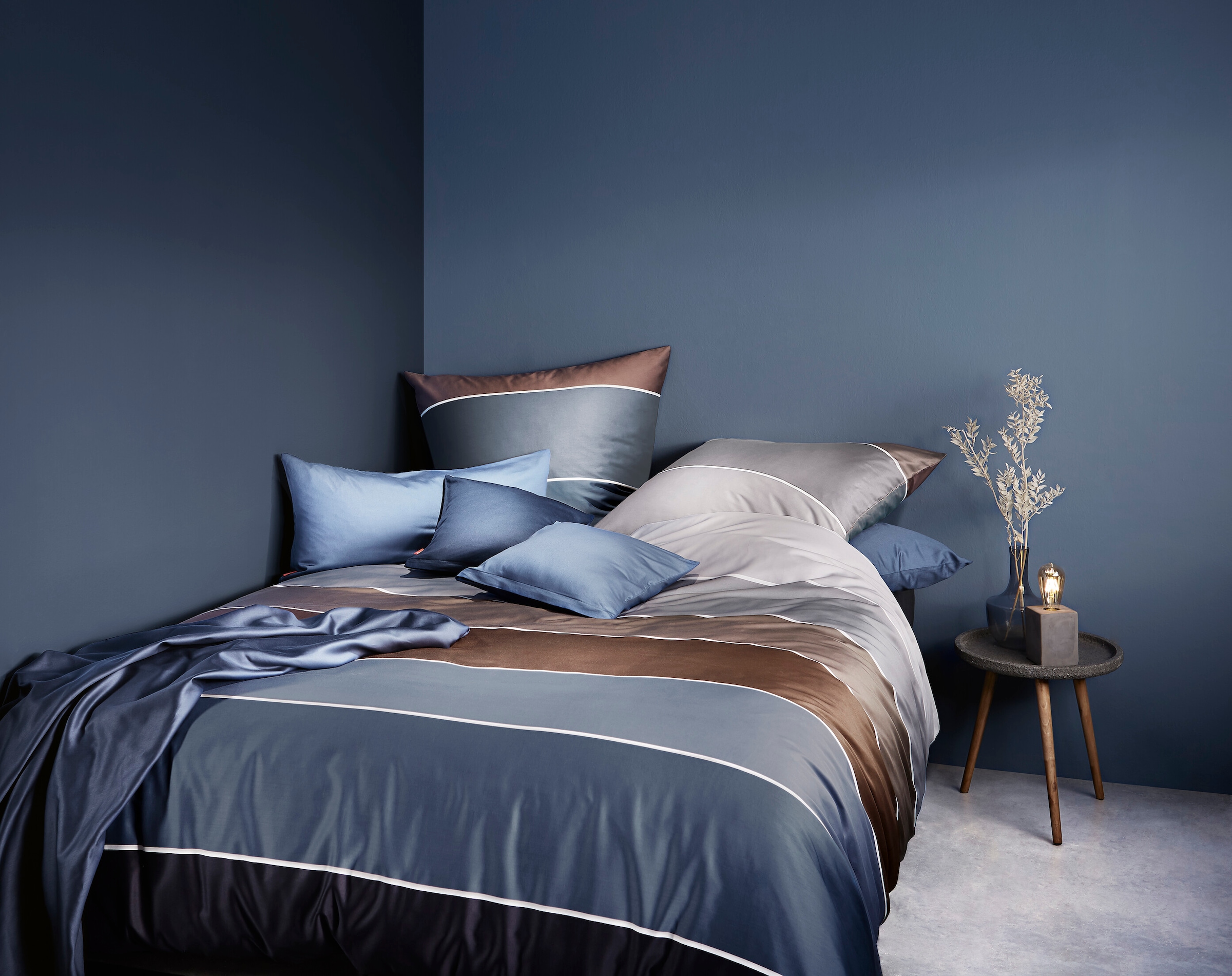 fleuresse Bettwäsche »Modern Life 4299, Mako-Satin«