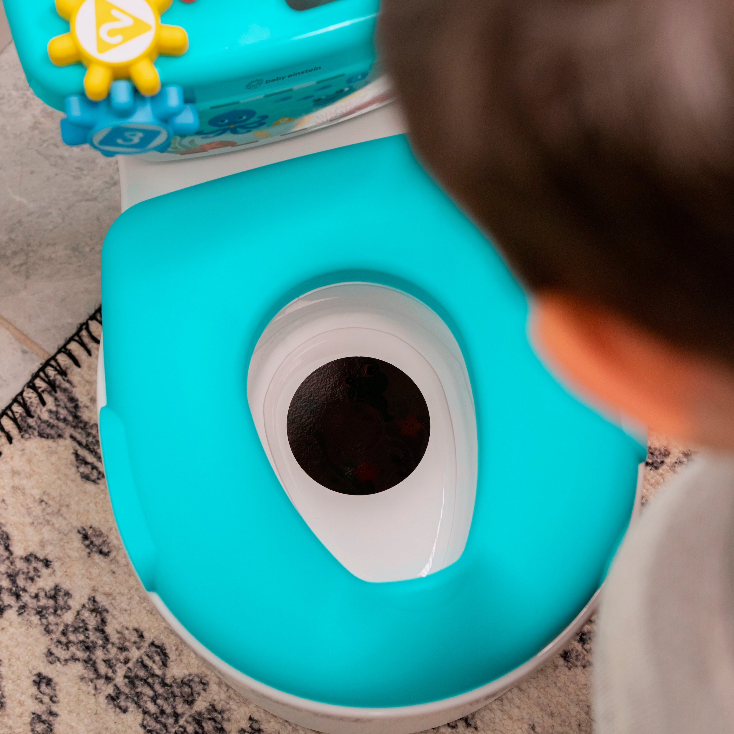 Baby Einstein Entraîneur de toilettes »Geared for Success™ 2-in-1 Potty Training System« mit Sound