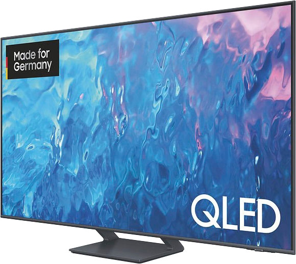 Samsung LED-Fernseher »GQ55Q70CAT«, 4K Ultra HD, Smart-TV, Quantum Prozessor 4K,Quantum HDR,Gaming Hub