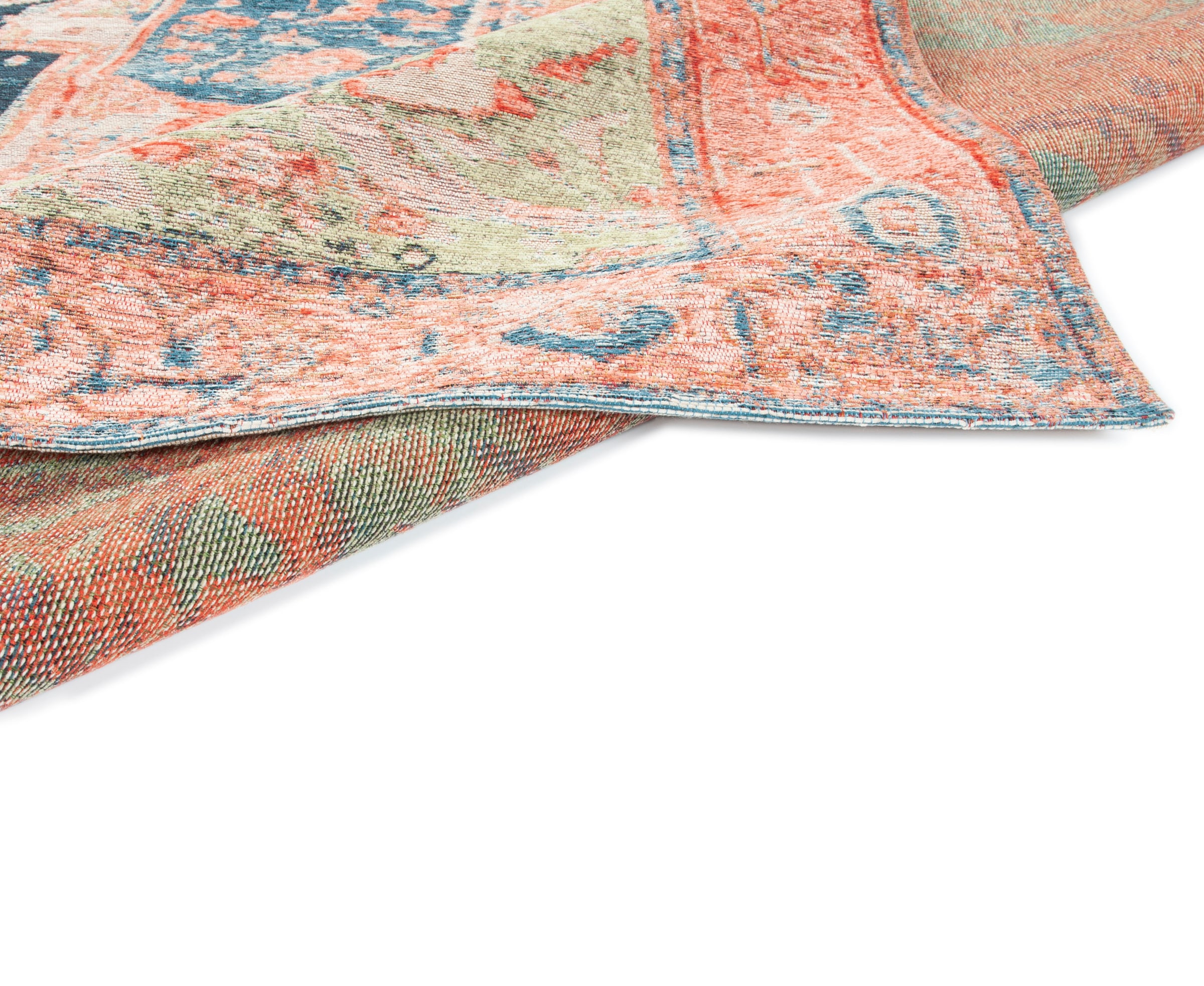 TOM TAILOR HOME Teppich »Funky Orient Heriz«, rechteckig, 5 mm Höhe, Kurzflor, Orient-Optik, Vintage Design