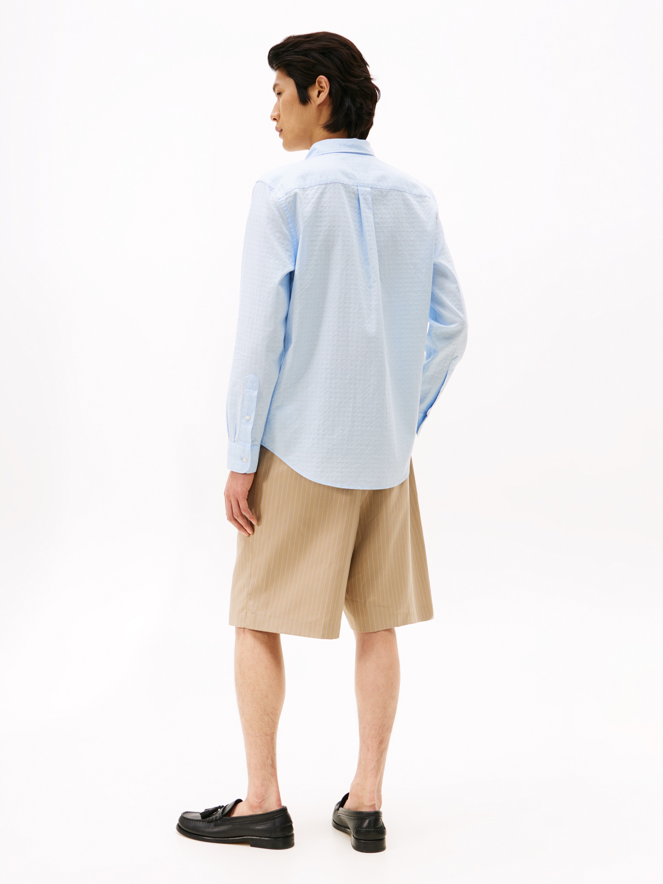 Tommy Hilfiger Chemise à manches longues »DOBBY STRUCTURE RF SHIRT«