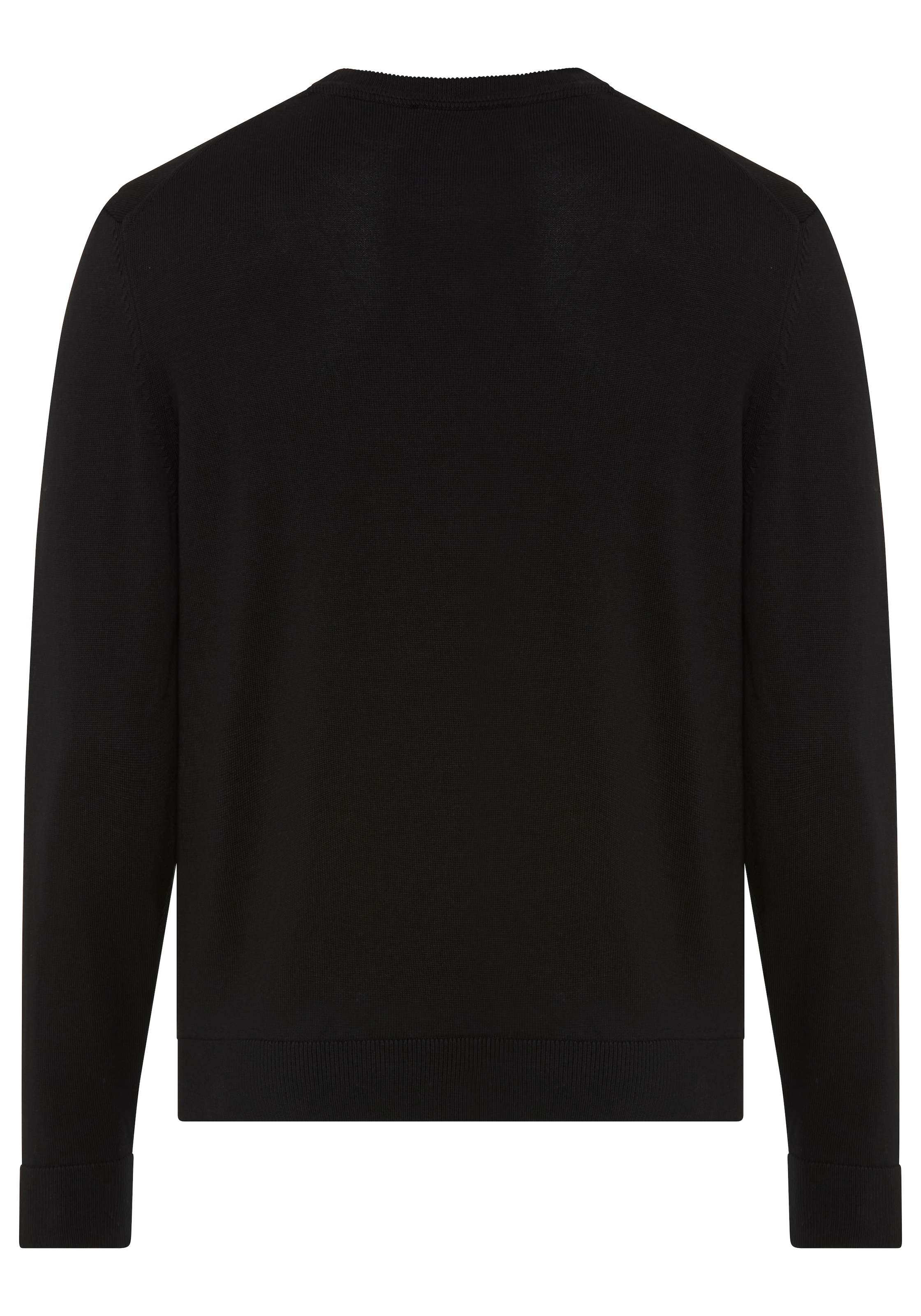 HUGO Pull à col rond »San Cassius-C2« Col rond, coupe slim, maille fine