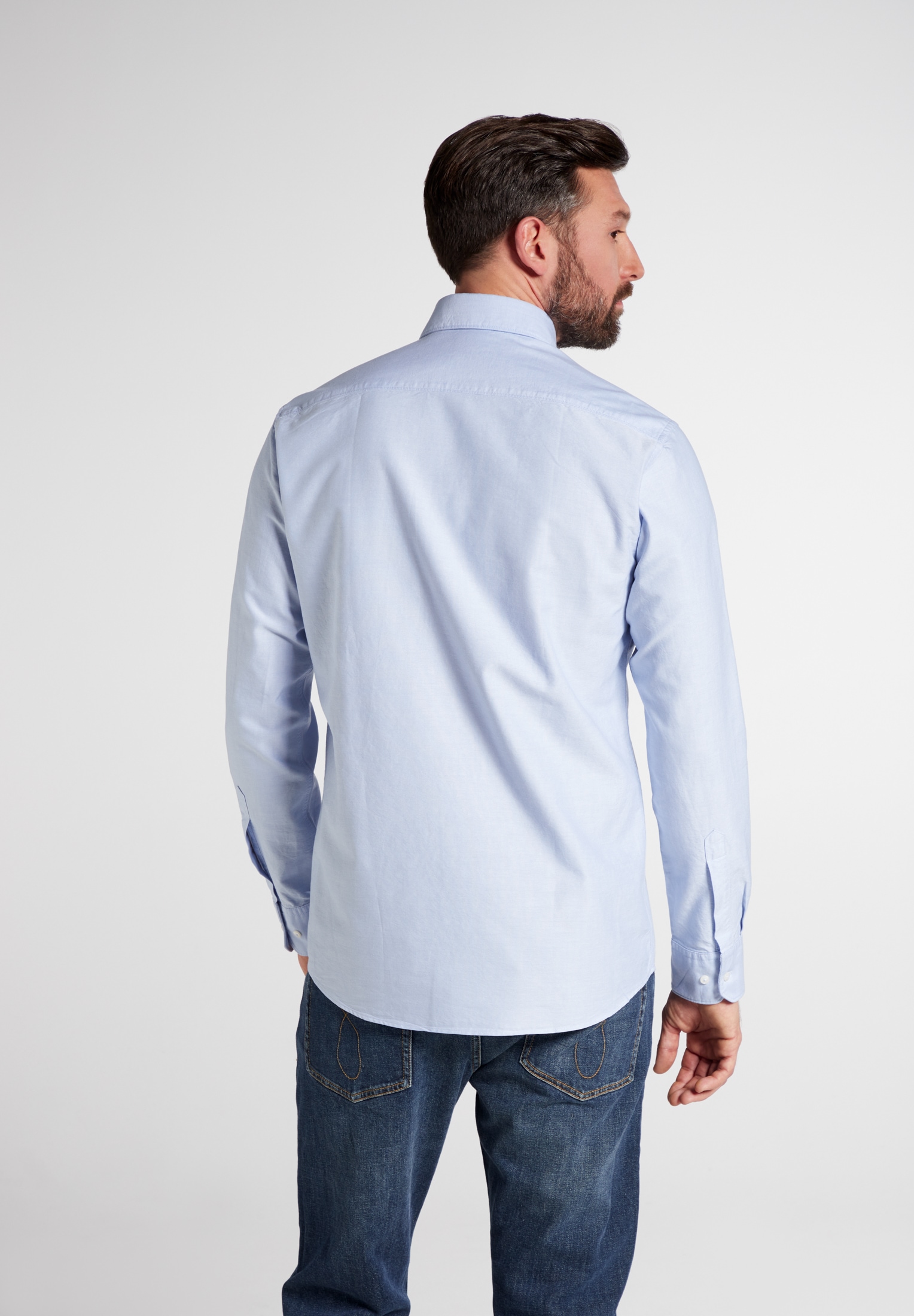 Eterna Chemise à manches longues »REGULAR FIT« EASY IRON (bügelleicht)