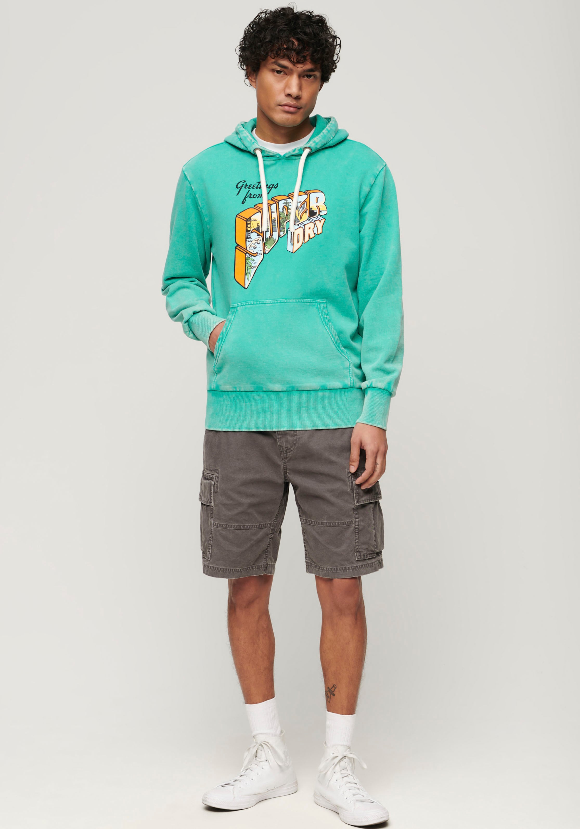 Superdry Cargoshorts »SD-HEAVY CARGO SHORT«