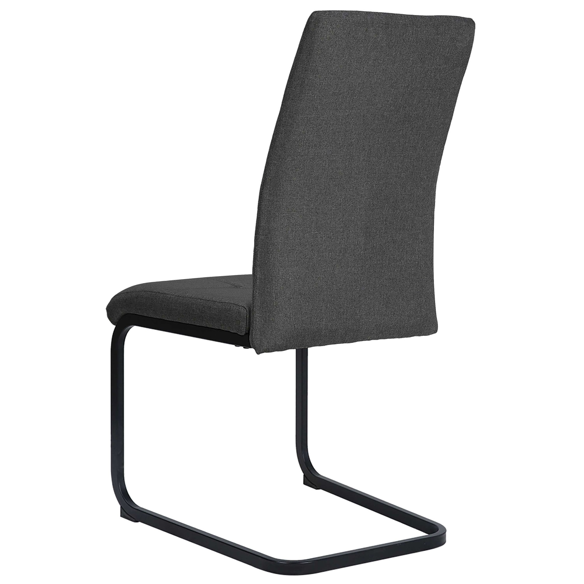 GOODproduct Chaise de salle à manger »Calgoty« (Ensemble) 2 cuisFreischwinger