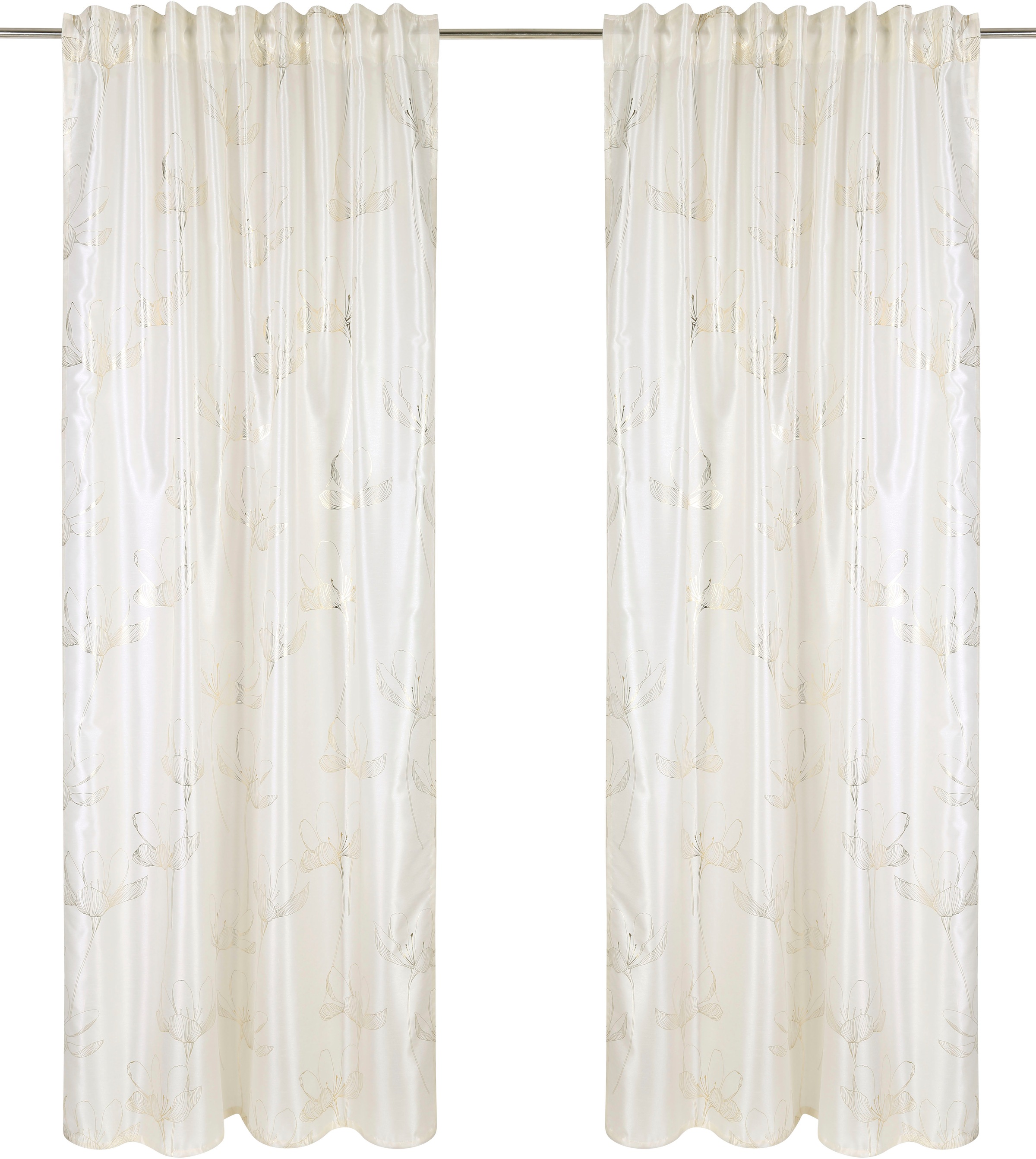 Image of DELAVITA Vorhang »TRITON«, (1 St.), blickdicht, bedruckt, verschiedene Grössen bei Ackermann Versand Schweiz