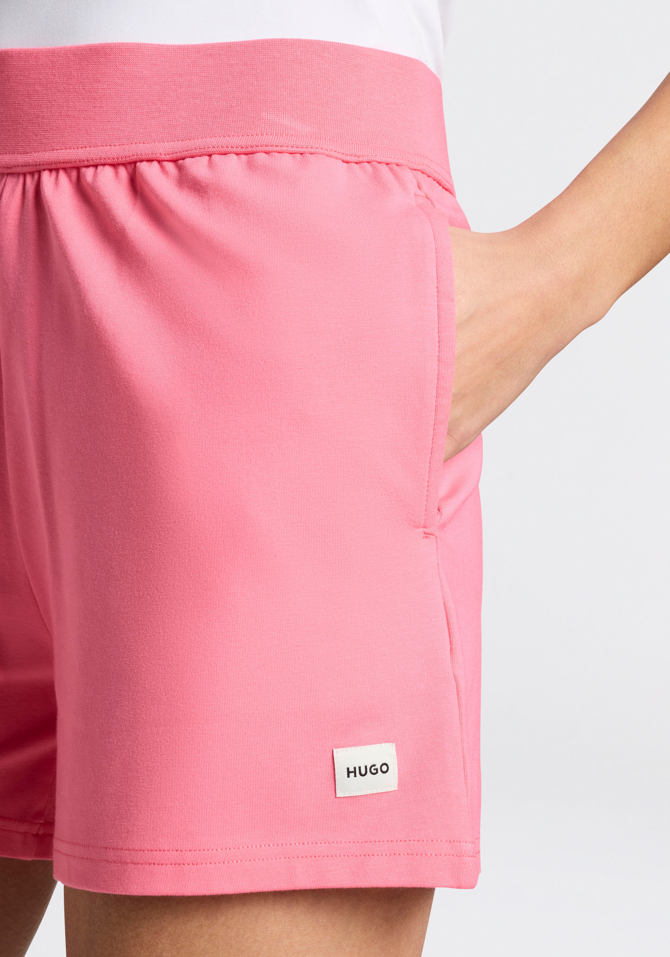 HUGO Underwear Shorts »Signature«  basic, regular fit
