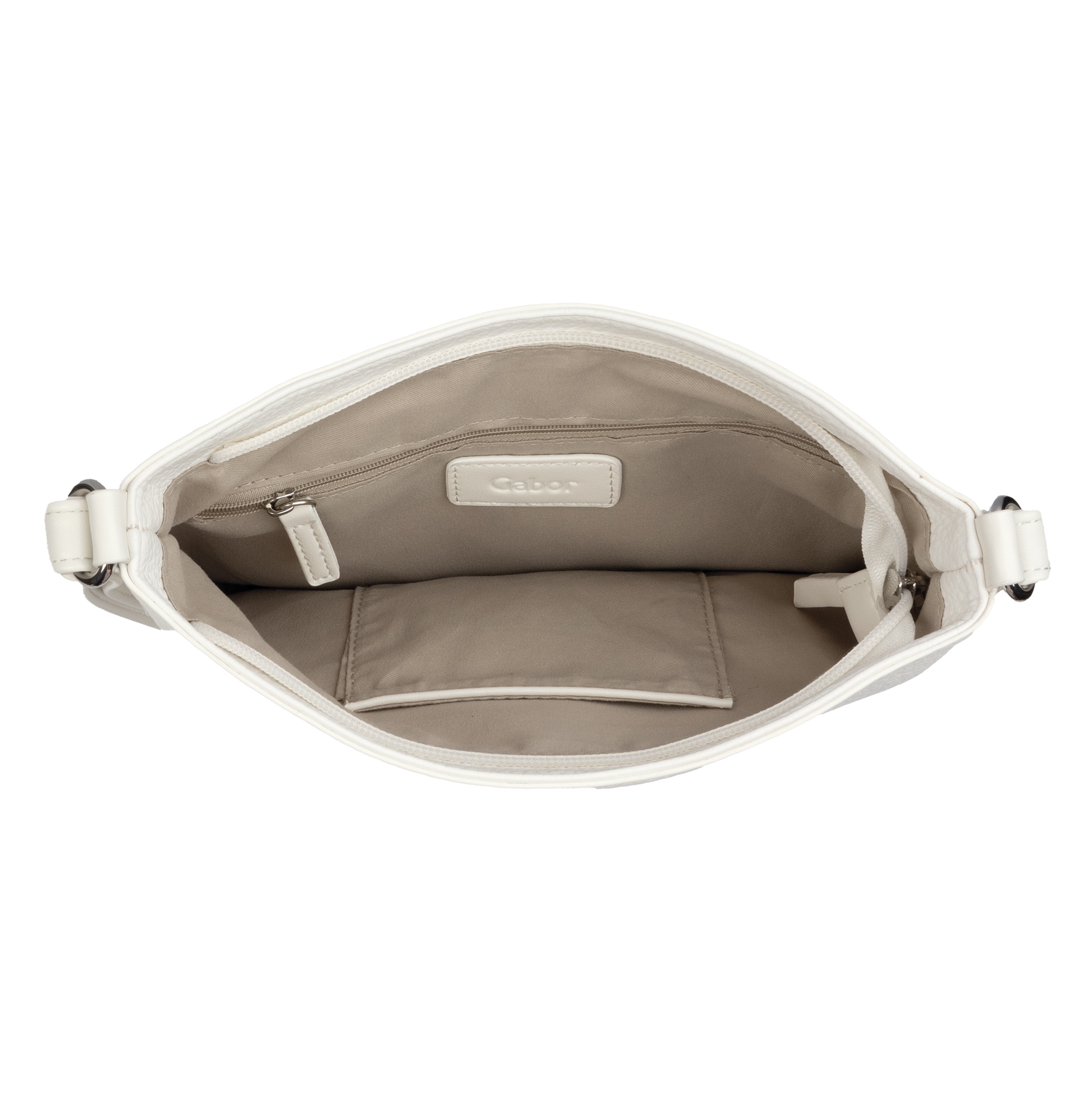 Gabor Sac à bandoulière »Elfie« Damen Schultertasche, Handtasche mit Logo-Aufnäher