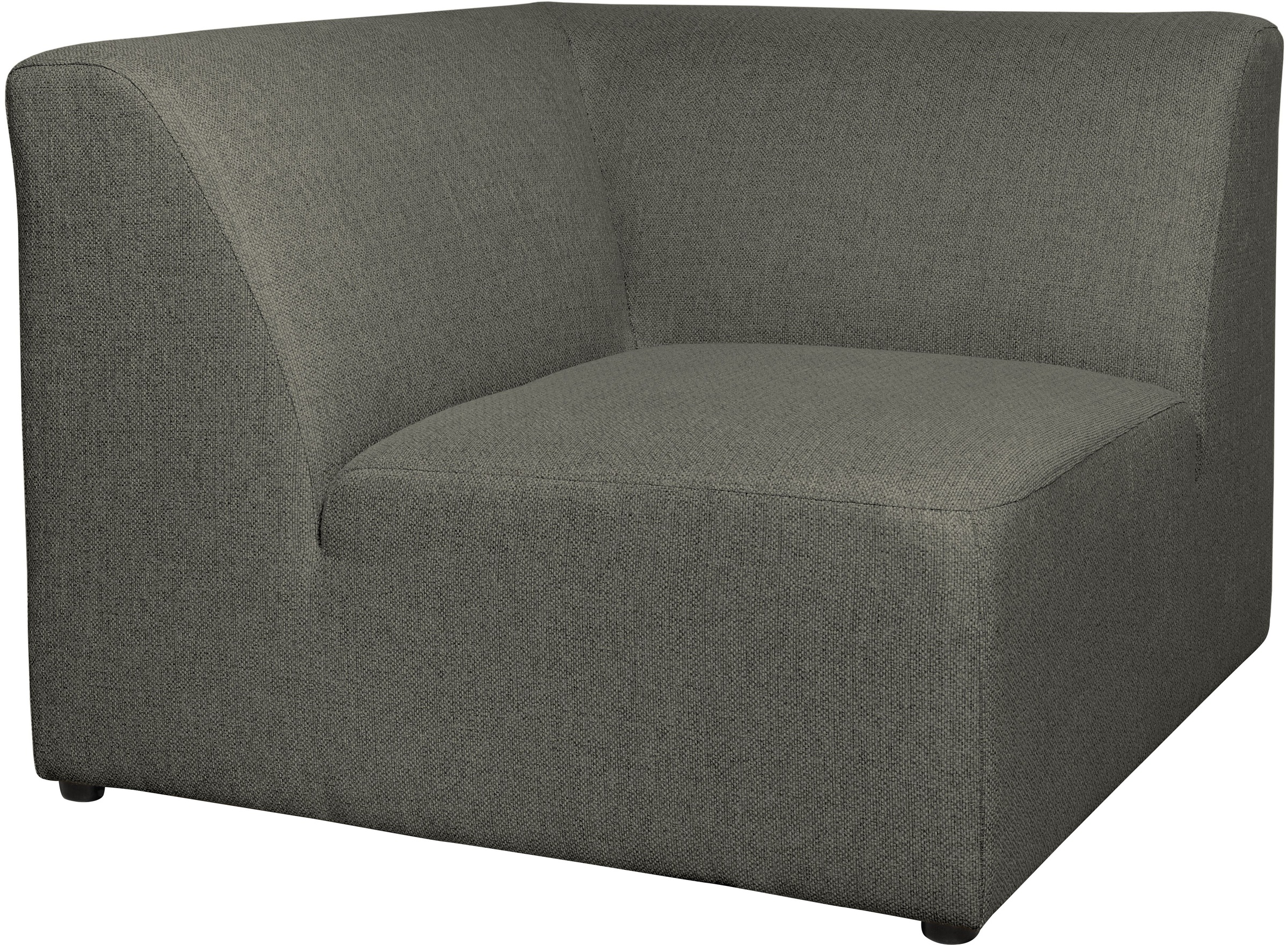 INOSIGN Sofa-Eckelement »Koa, Sofamodul, passend zur Serie KOA«, in Webstoff, weicher Lounge-Sitzkomfort