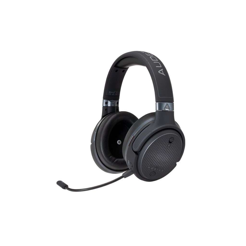 Headset »Audeze Mobius Bluetooth Karbon«, Noise-Cancelling-Mikrofon abnehmbar-Hi-Res