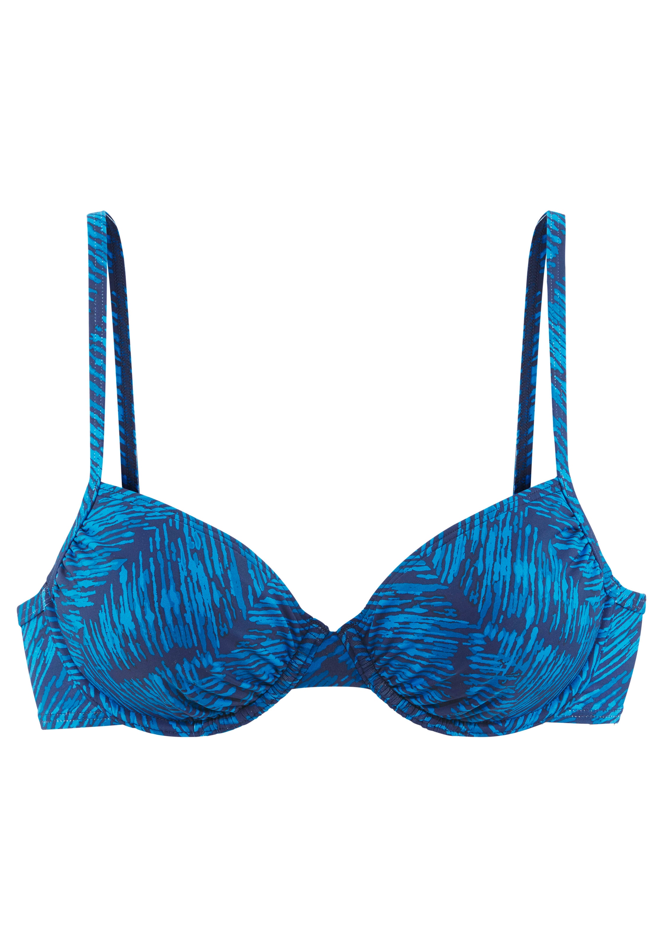 JETTE Bügel-Bikini-Top »Floretta«, in Ton in Ton-Harmonie