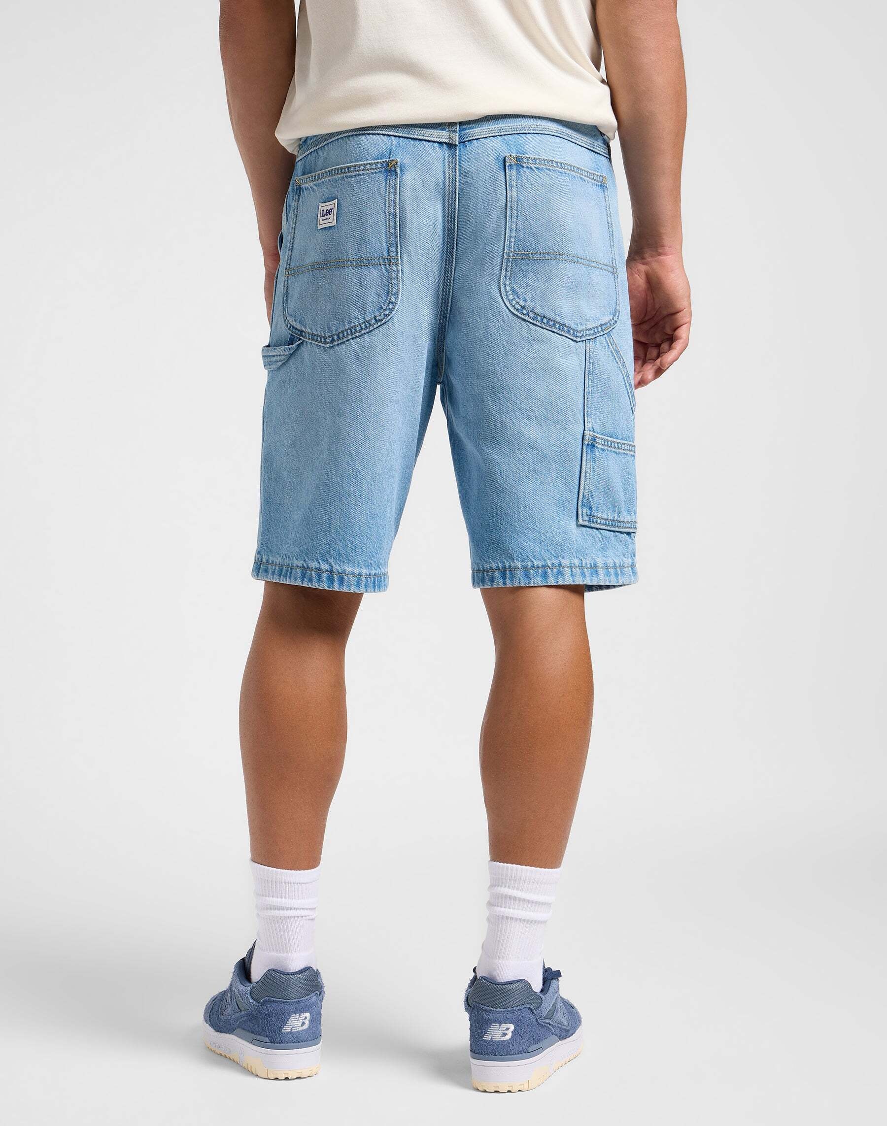 Lee® Relax-fit-Jeans »LEE Jeansshorts Carpenter Short«