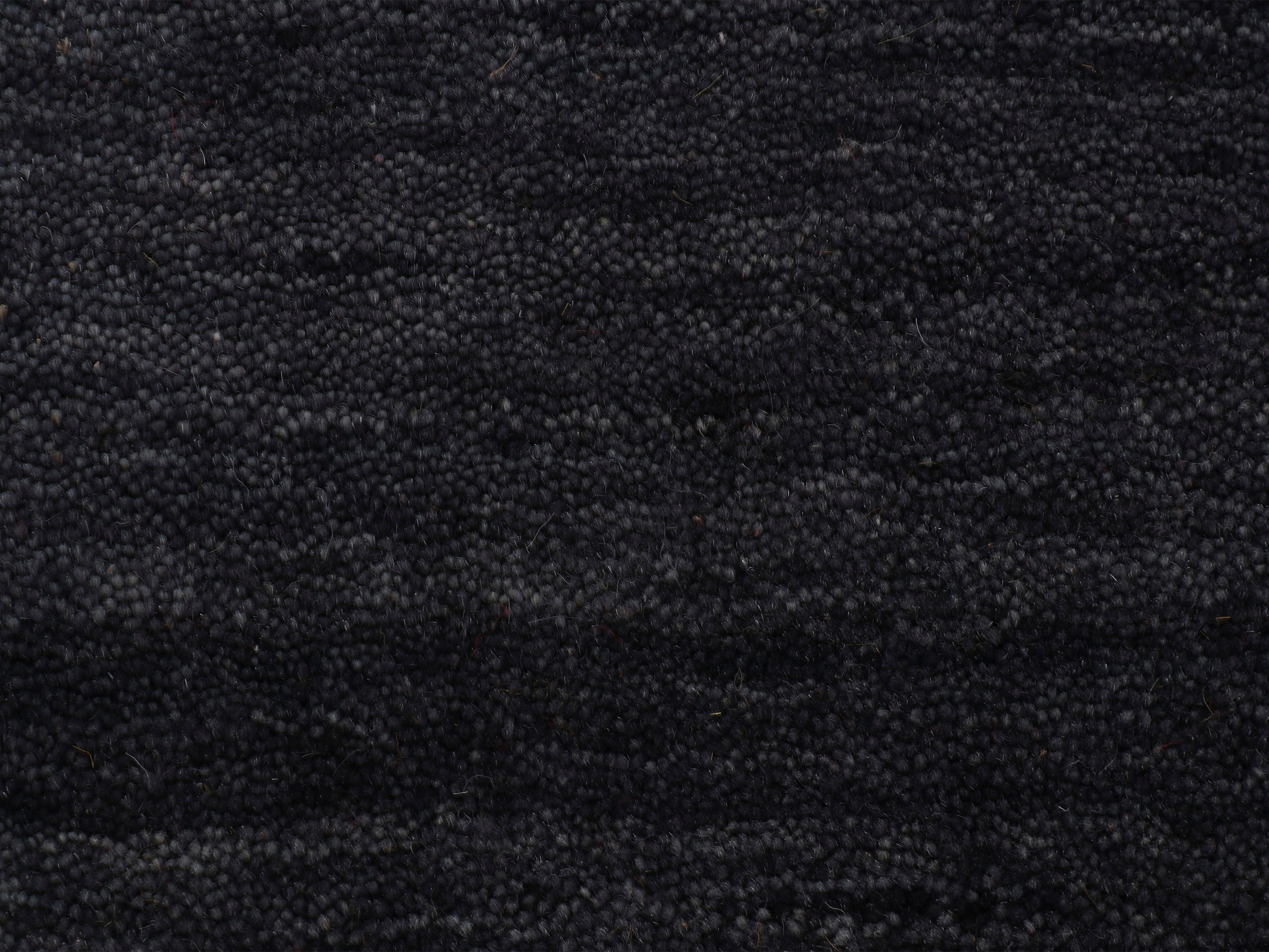 carpetfine Wollteppich »Gabbeh Uni, auch als Läufer erhältlich«, rechteckig, 15 mm Höhe, reine Wolle, handgewebt, Gabbeh Loom Tiermotiv, grosse Farbauswahl
