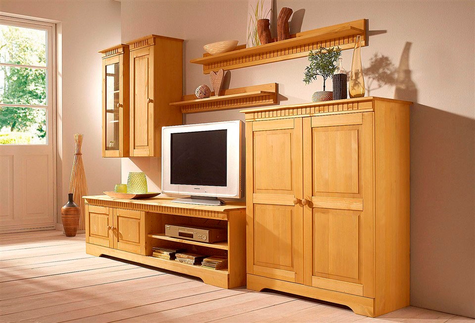 Image of GOODproduct Wohnwand Set, 4 Stk. tlg.