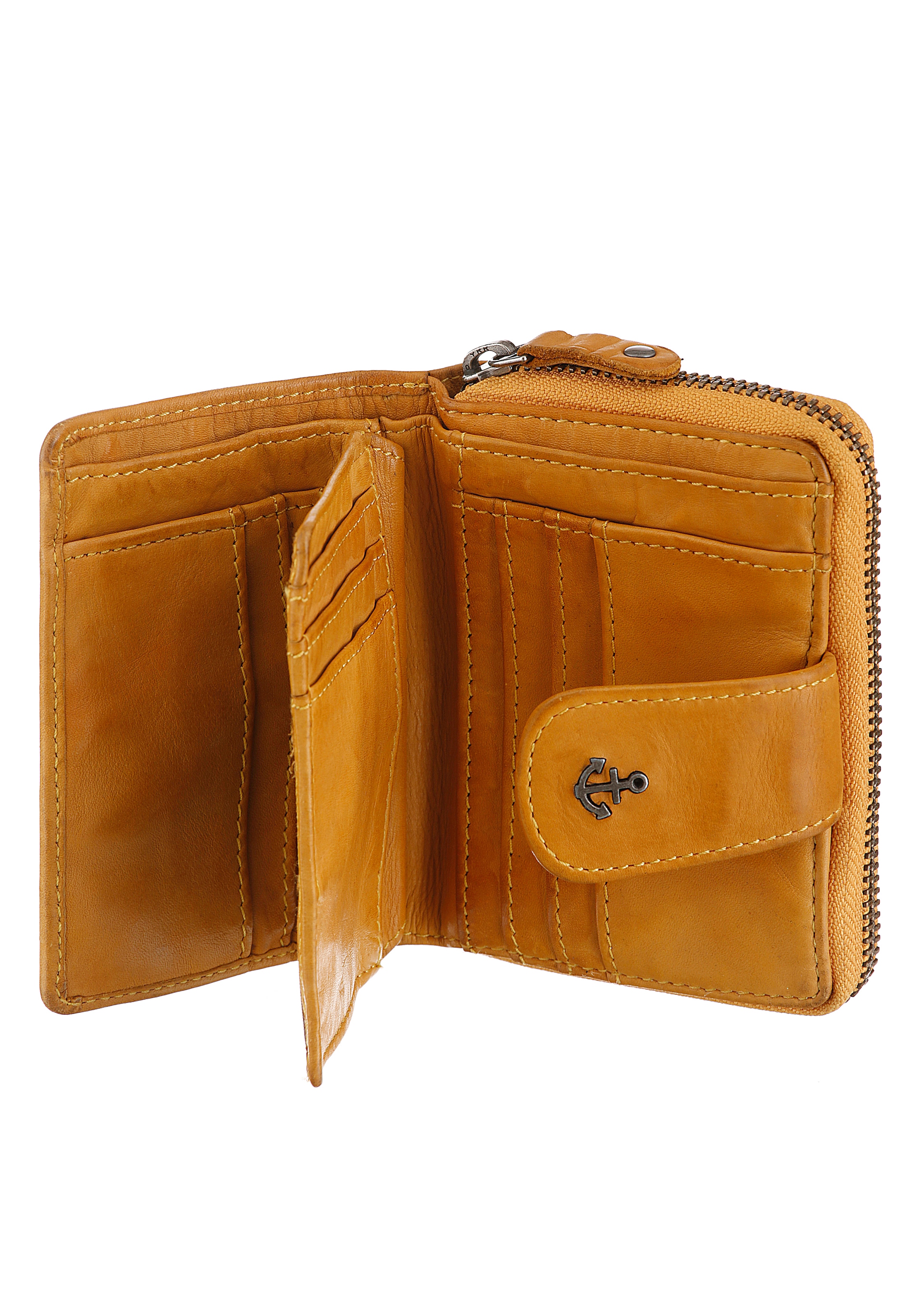 HARBOUR 2nd Porte-monnaie »Harbour Second Wallet Is« Unisex Geldbeutel, Portemonnaie mit Anker-Schmuckelement
