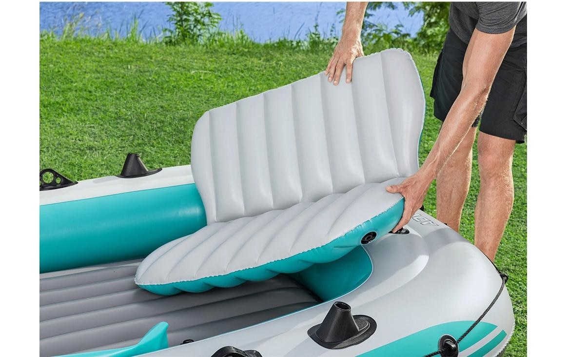 Bestway Bateau pneumatique »Hydro-Force Komplett-Set Adventure Elite X5« bottes en caoutchouc