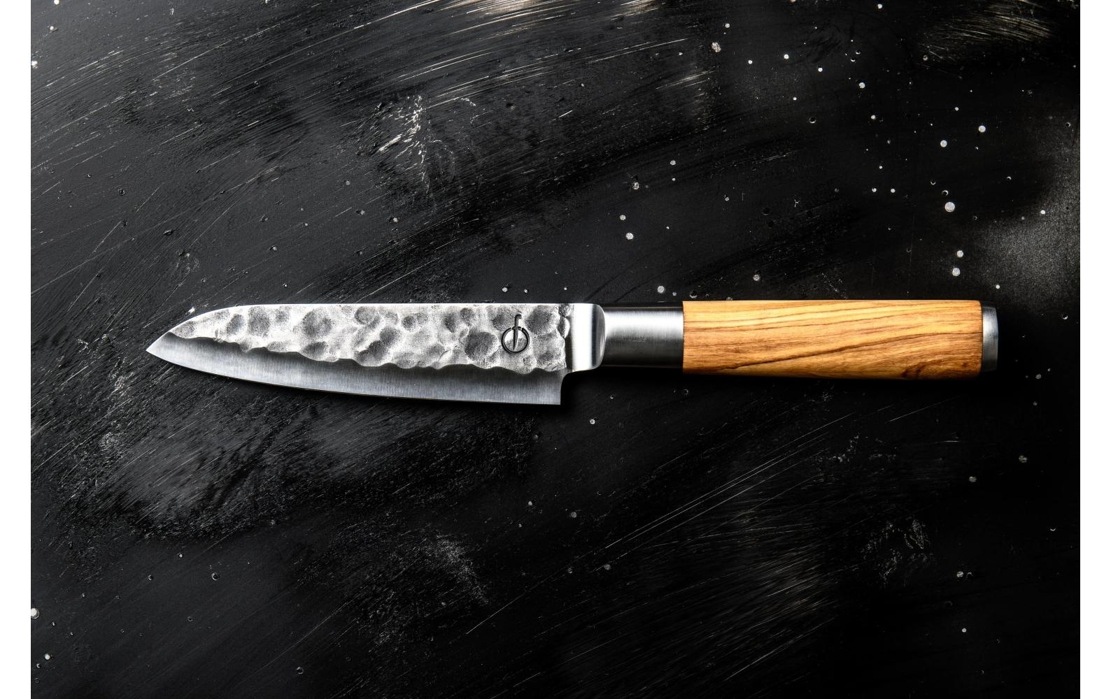 Santokumesser "Forged Olive 13 cm"