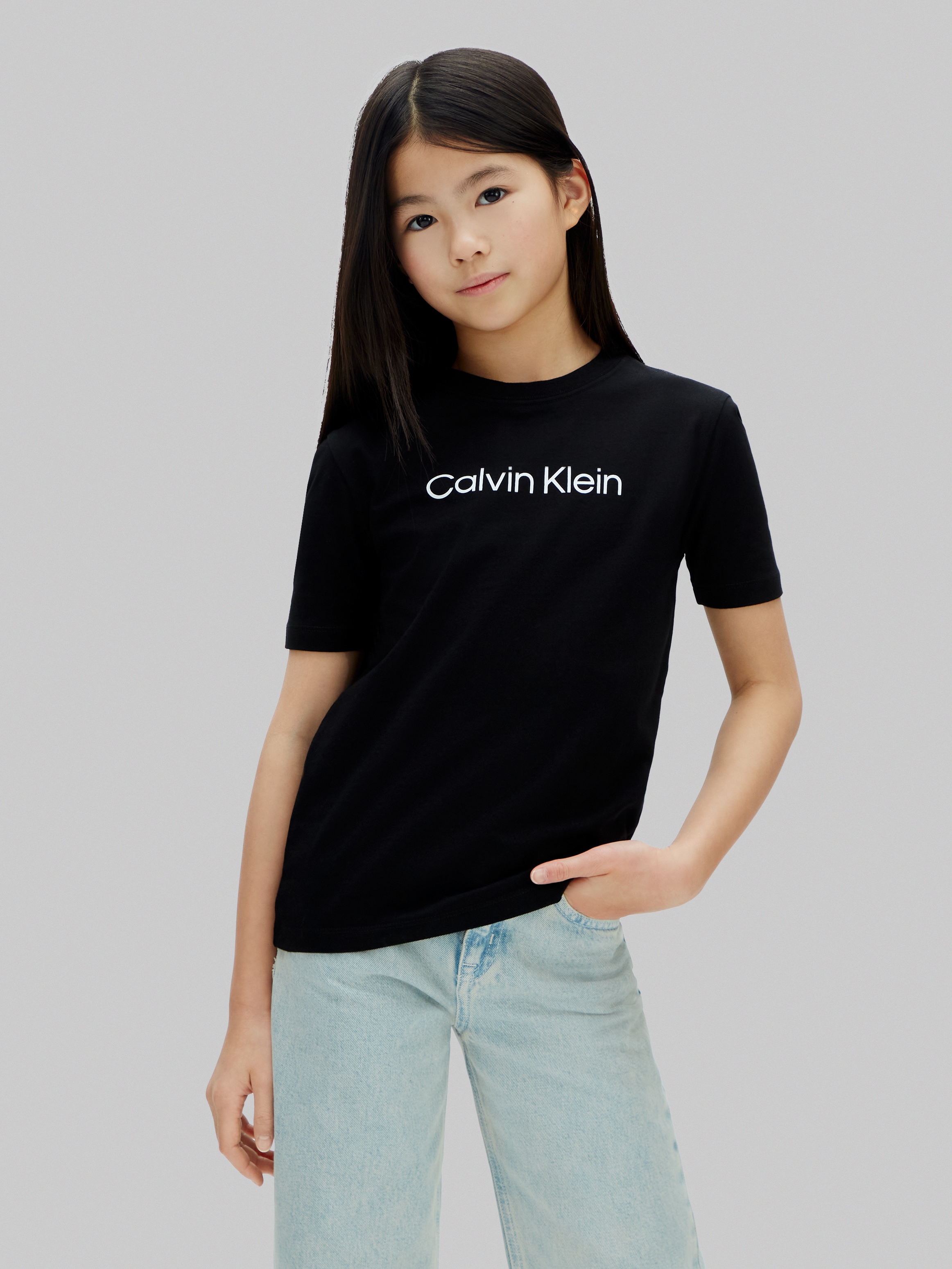 Image of Calvin Klein Jeans T-Shirt "LOGO T-SHIRT" Regular fit, mit Logoschriftzug