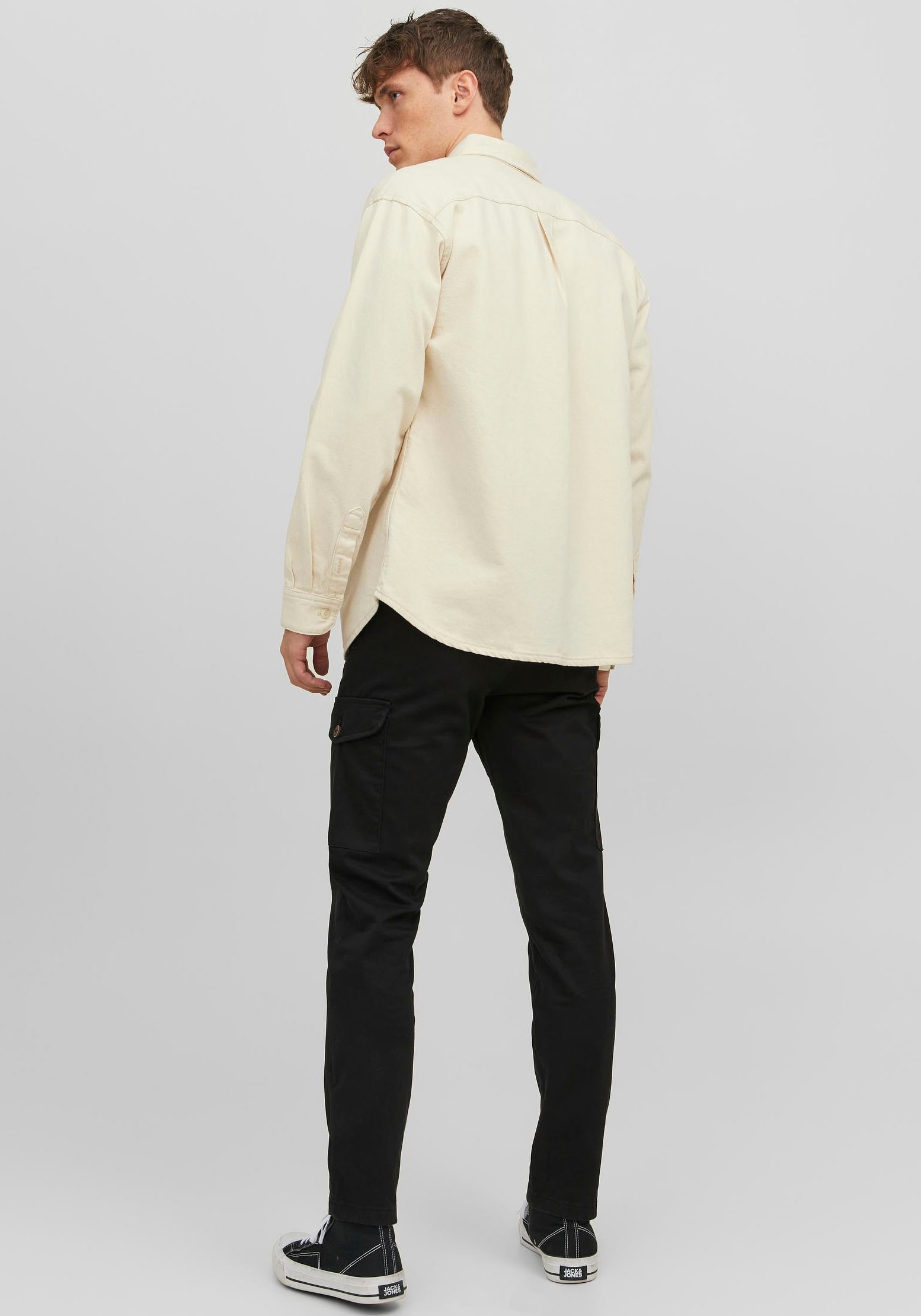 Jack & Jones Cargohose »JPSTOLLIE JJBOWIE CARGO NOOS«