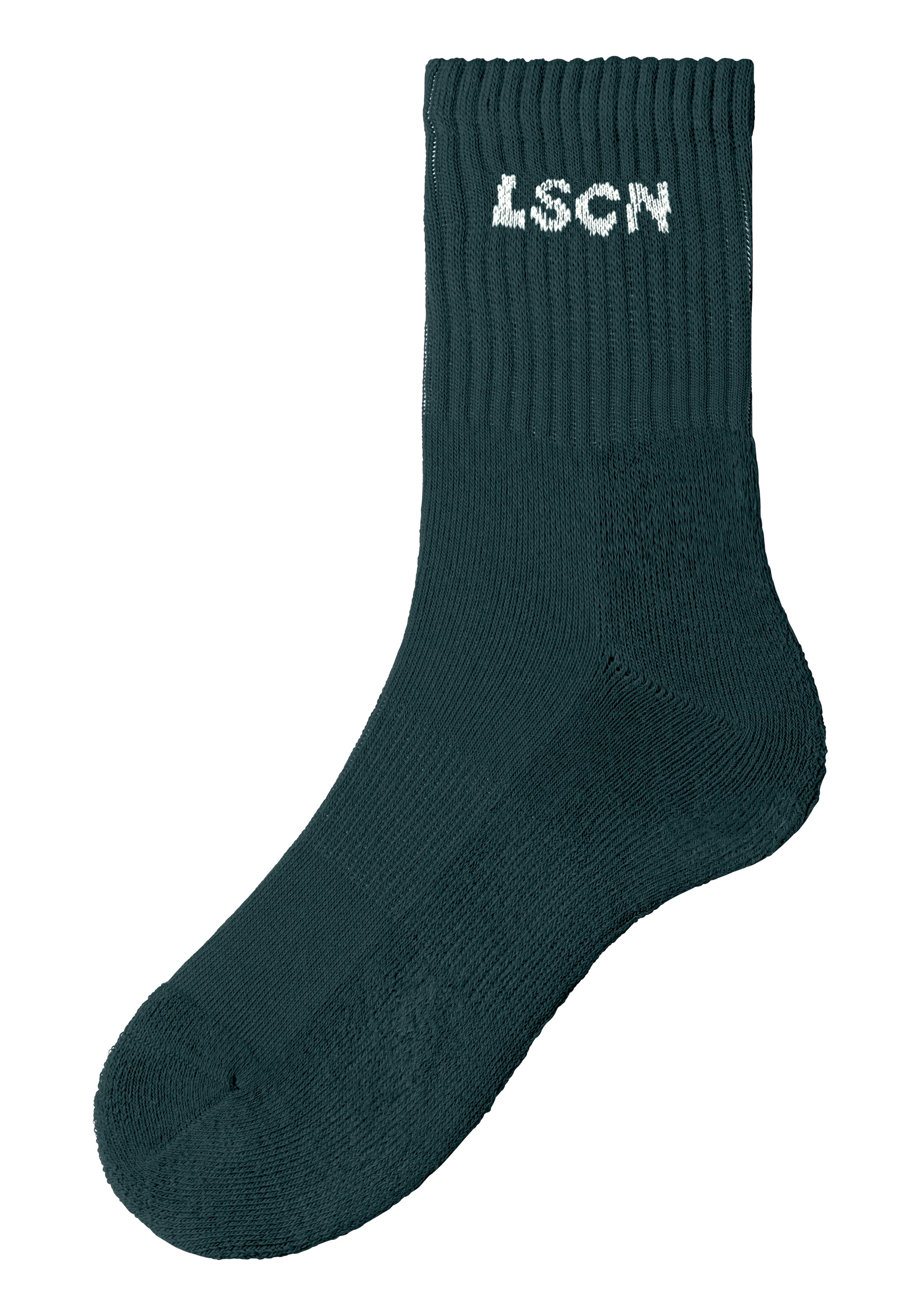 LSCN by LASCANA Tennissocken, (Packung, 2 Paar), mit Halbfussfrottee