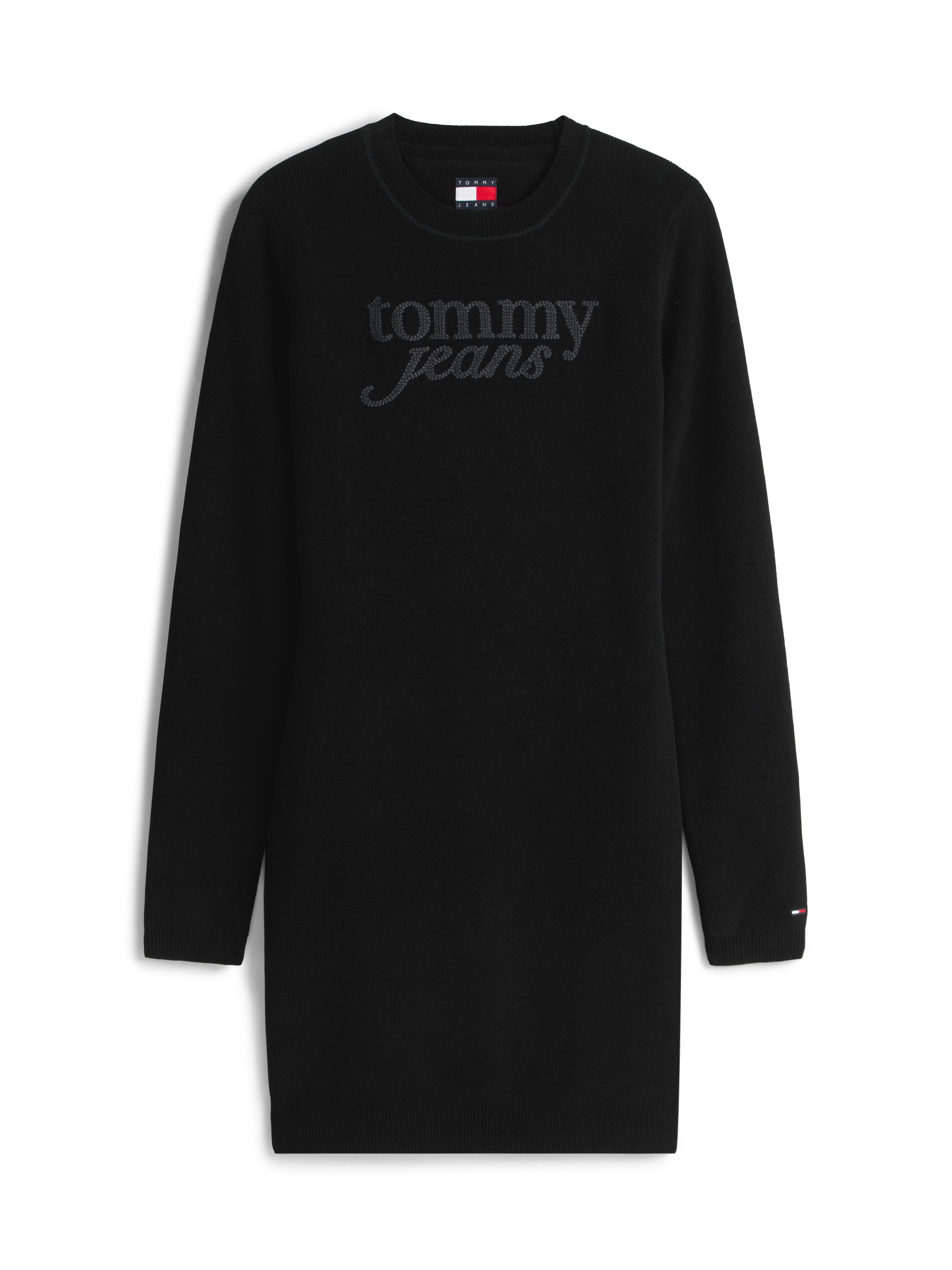 Tommy Jeans Robe en sweat »TJW MINI SCRIPT SWEATER DRESS«