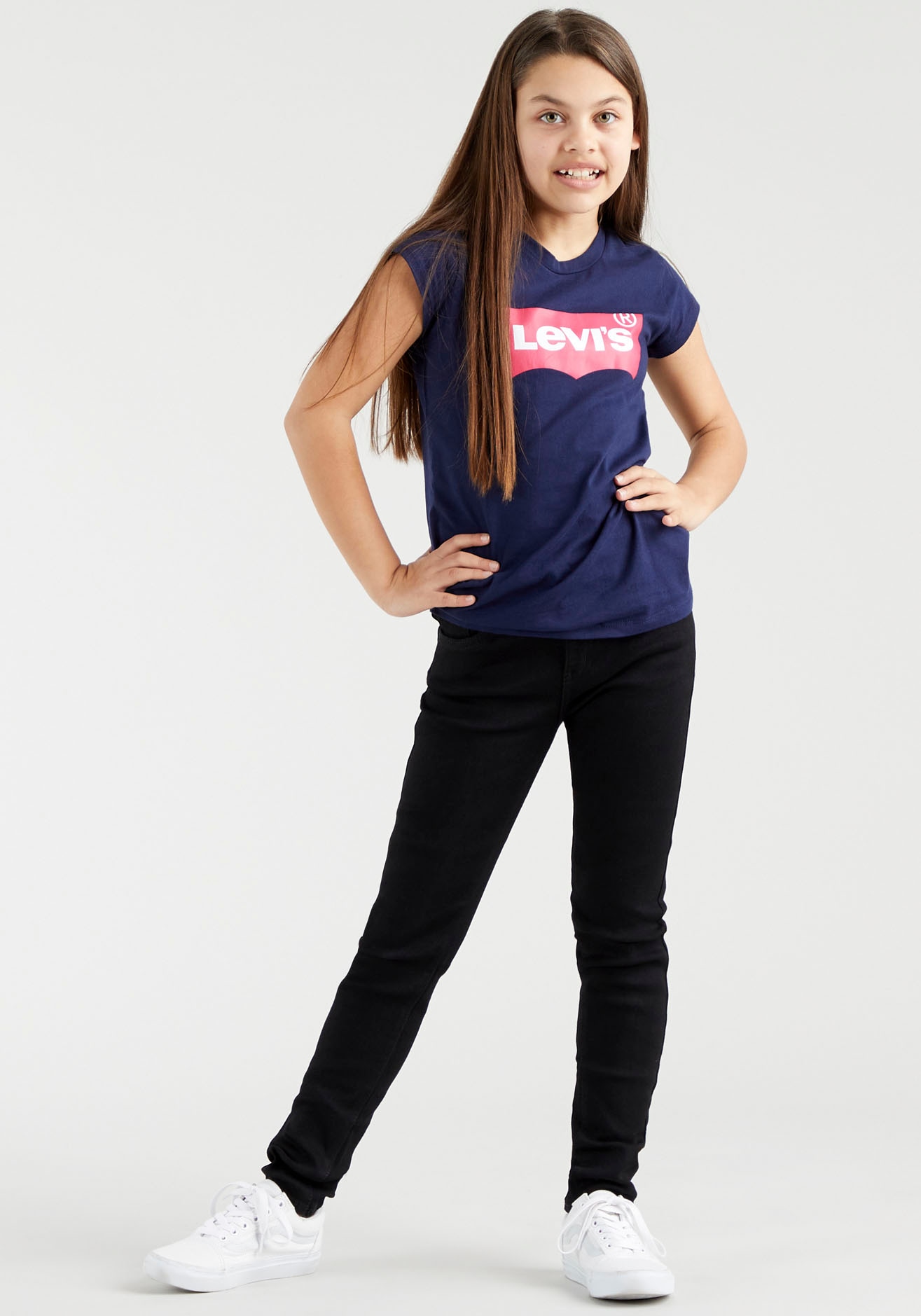 Levi's® Kids T-Shirt »LVG BATWING TEE« for GIRLS