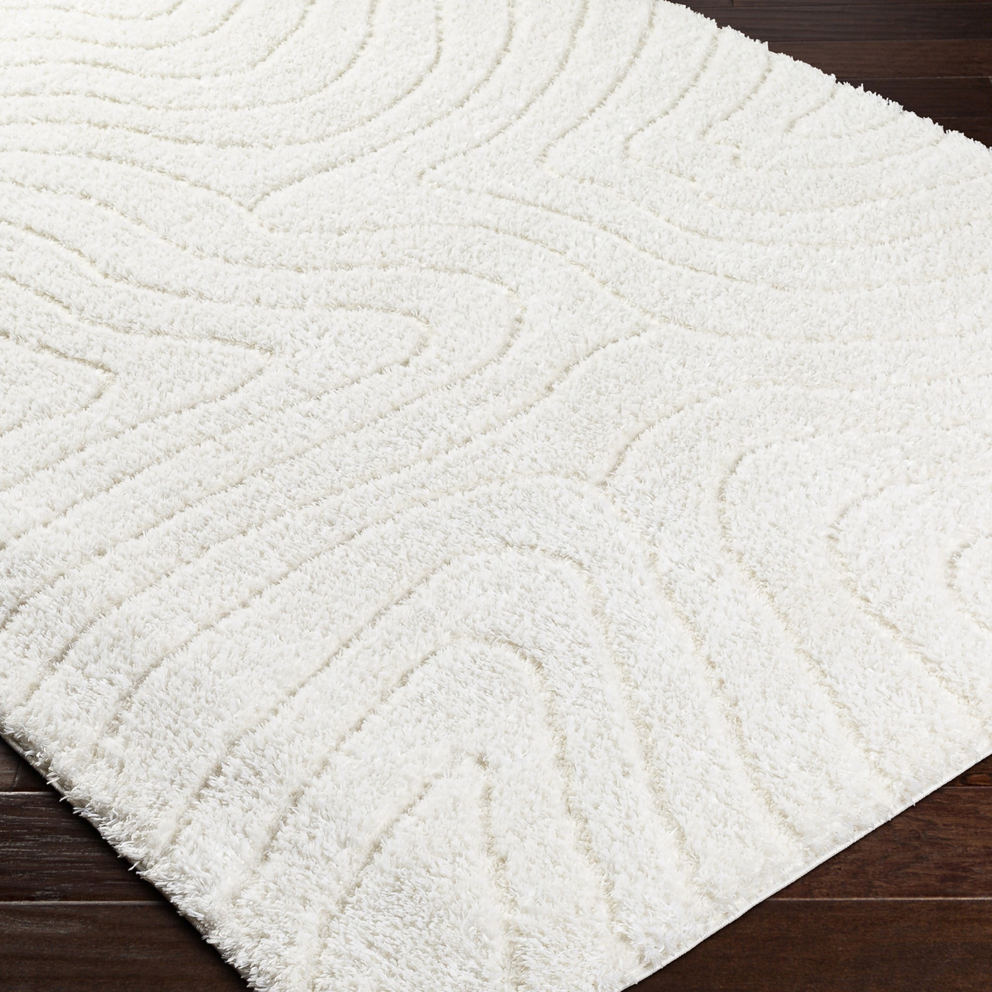 Livabliss Teppich »MADRONA« rechteckig 37,21 mm Höhe Moderner Shaggy Teppich mit besonders weichem Hochflor