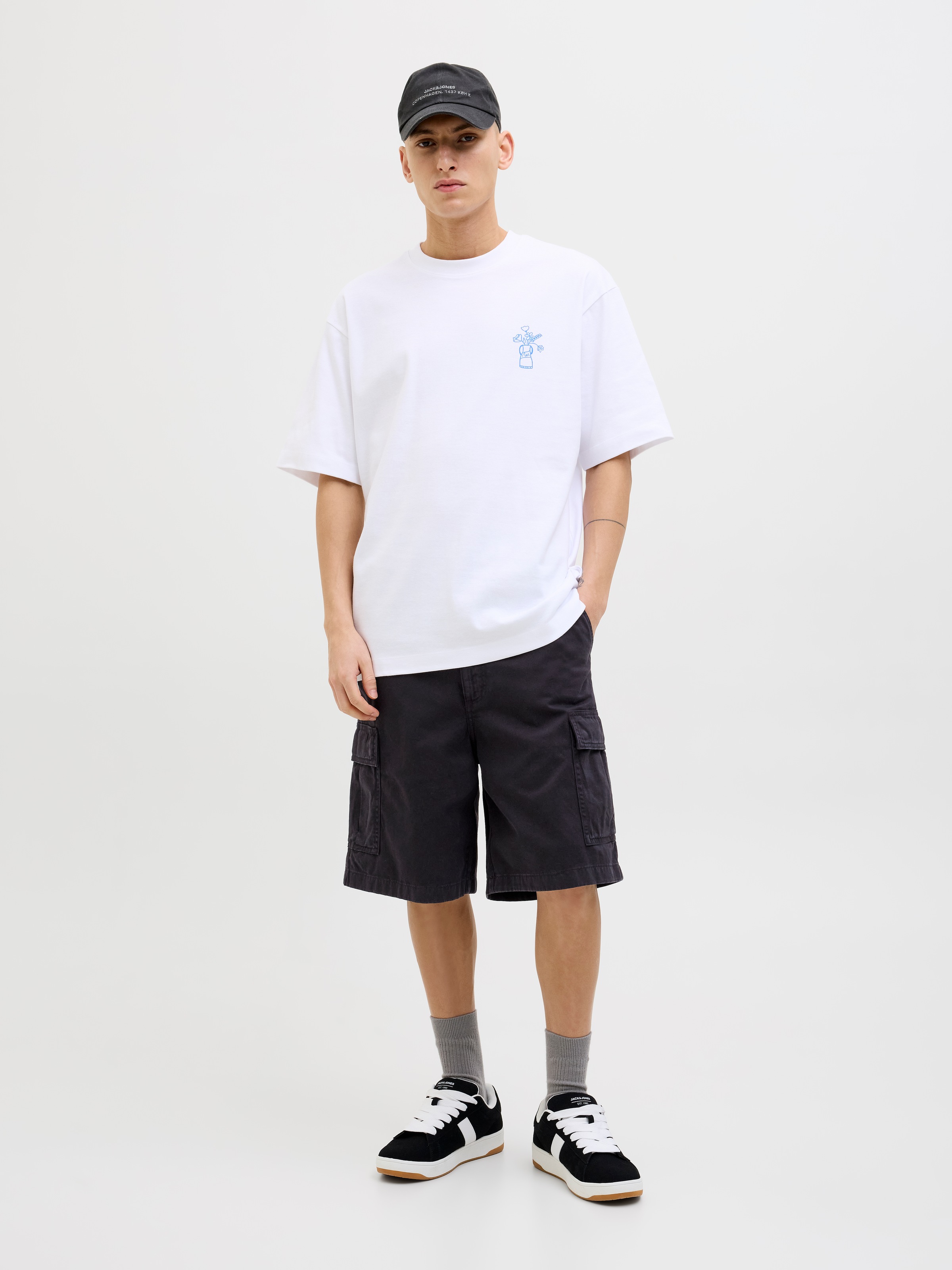 Jack & Jones Cargoshorts »JPSTKARL AVERY CARGO SHORTS LNG«